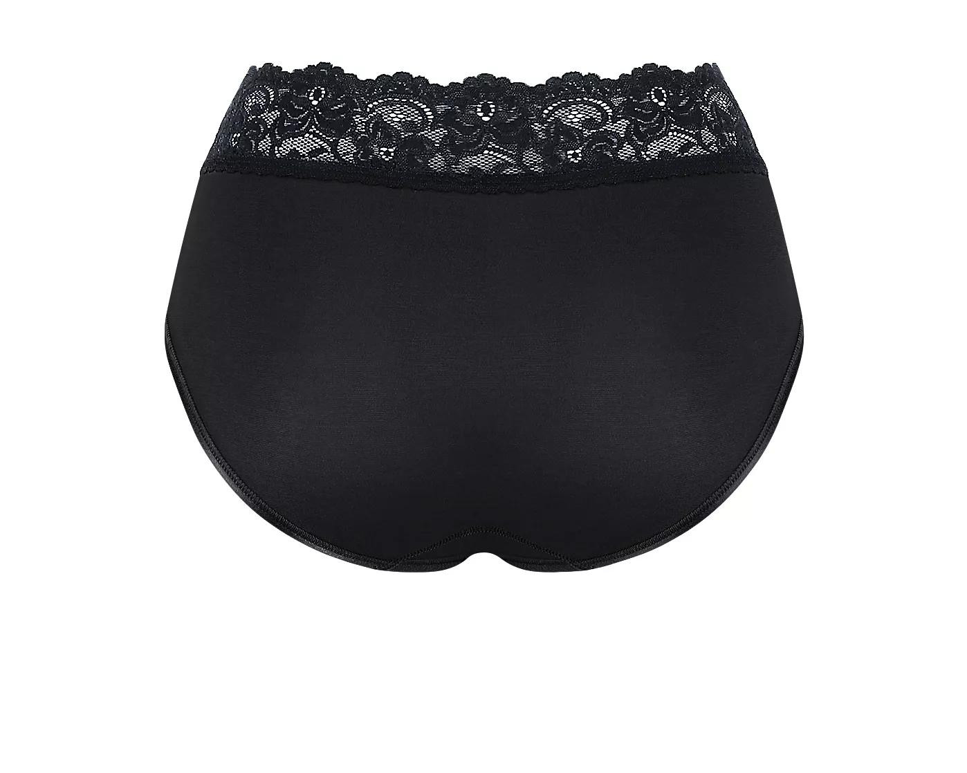 Dámské kalhotky Romance Midi černé - Sloggi BLACK 40 (obrázek 3)