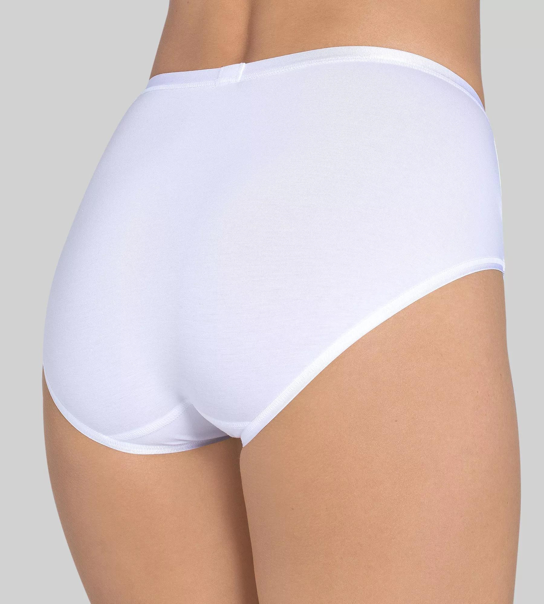 Dámské kalhotky Romance Maxi bílé - Sloggi WHITE 44 (obrázek 4)