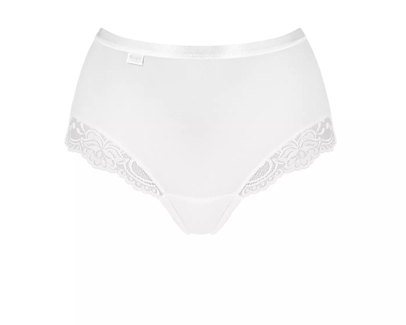 Dámské kalhotky Romance Maxi bílé - Sloggi WHITE 44 (obrázek 5)