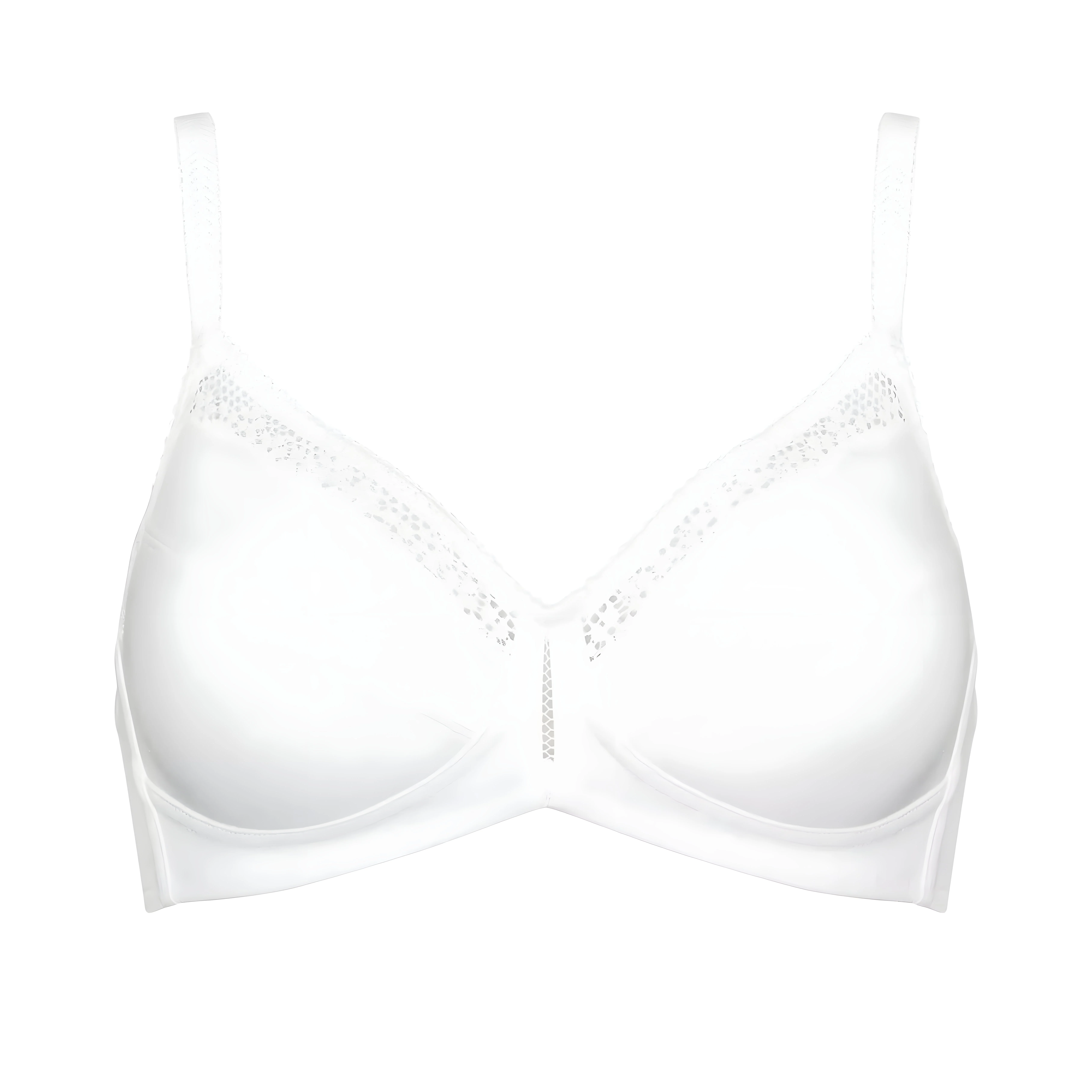 Dámská podprsenka Cotton Beauty N bílá - Triumph WHITE 80B (obrázek 13)