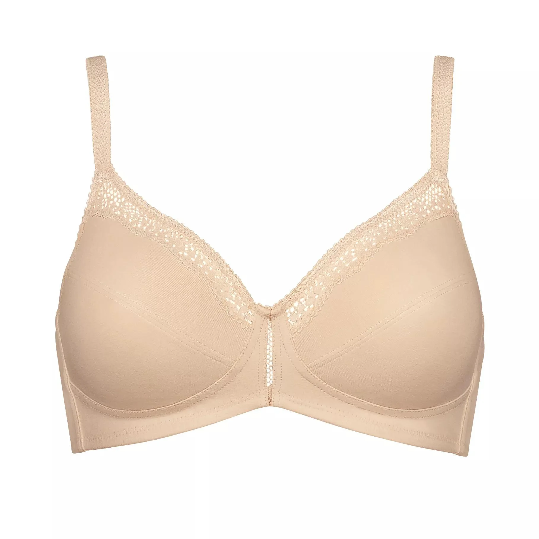 Podprsenka Cotton Beauty N krémová - TRIUMPH YELLOW 85C (obrázek 8)