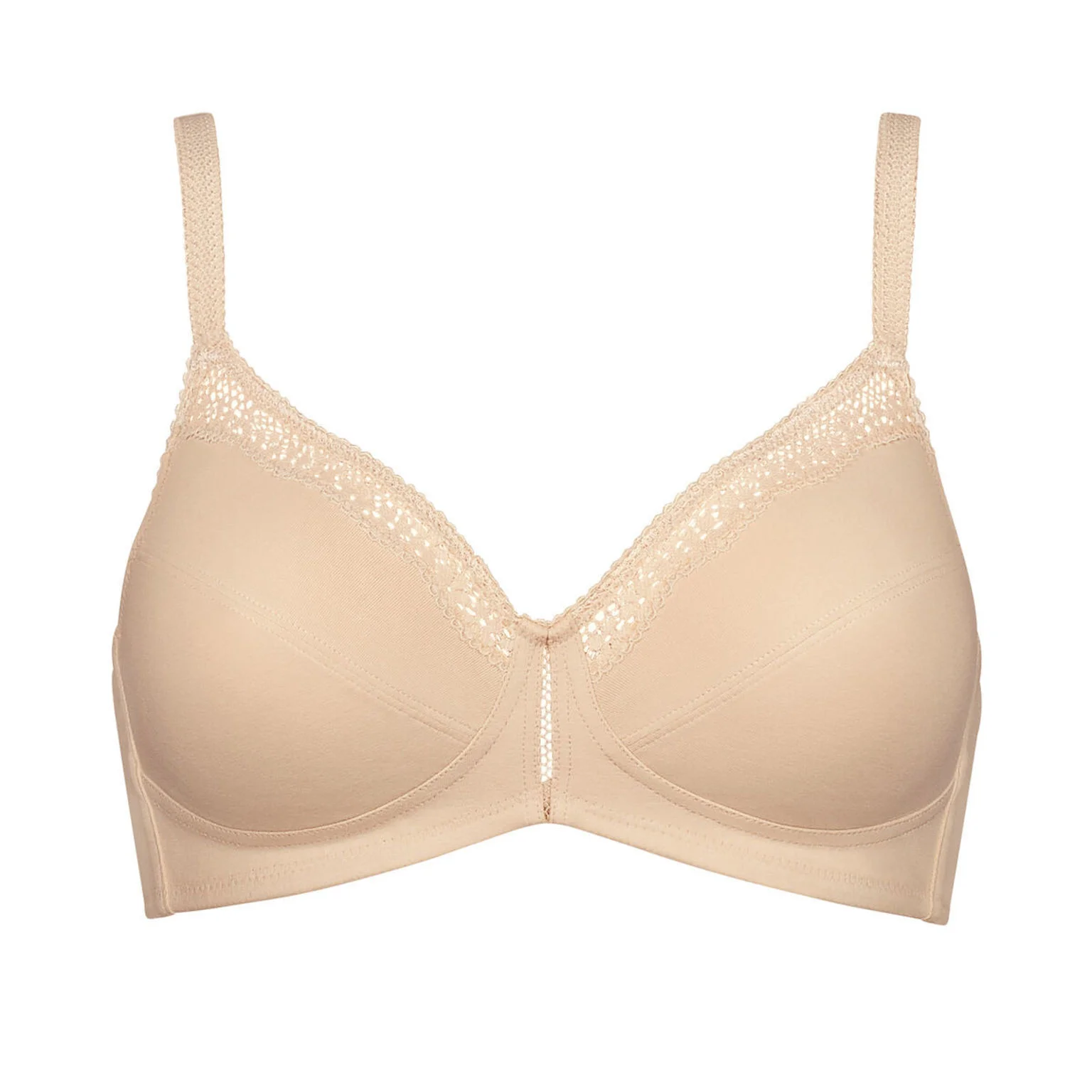 Podprsenka Cotton Beauty N krémová - TRIUMPH YELLOW 85C (obrázek 6)