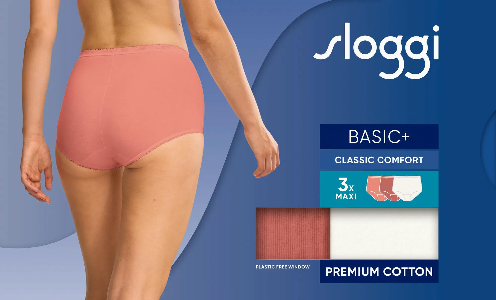 sloggi Basic+ Maxi C3P - UNKNOWN - SLOGGI UNKNOWN - SLOGGI 46