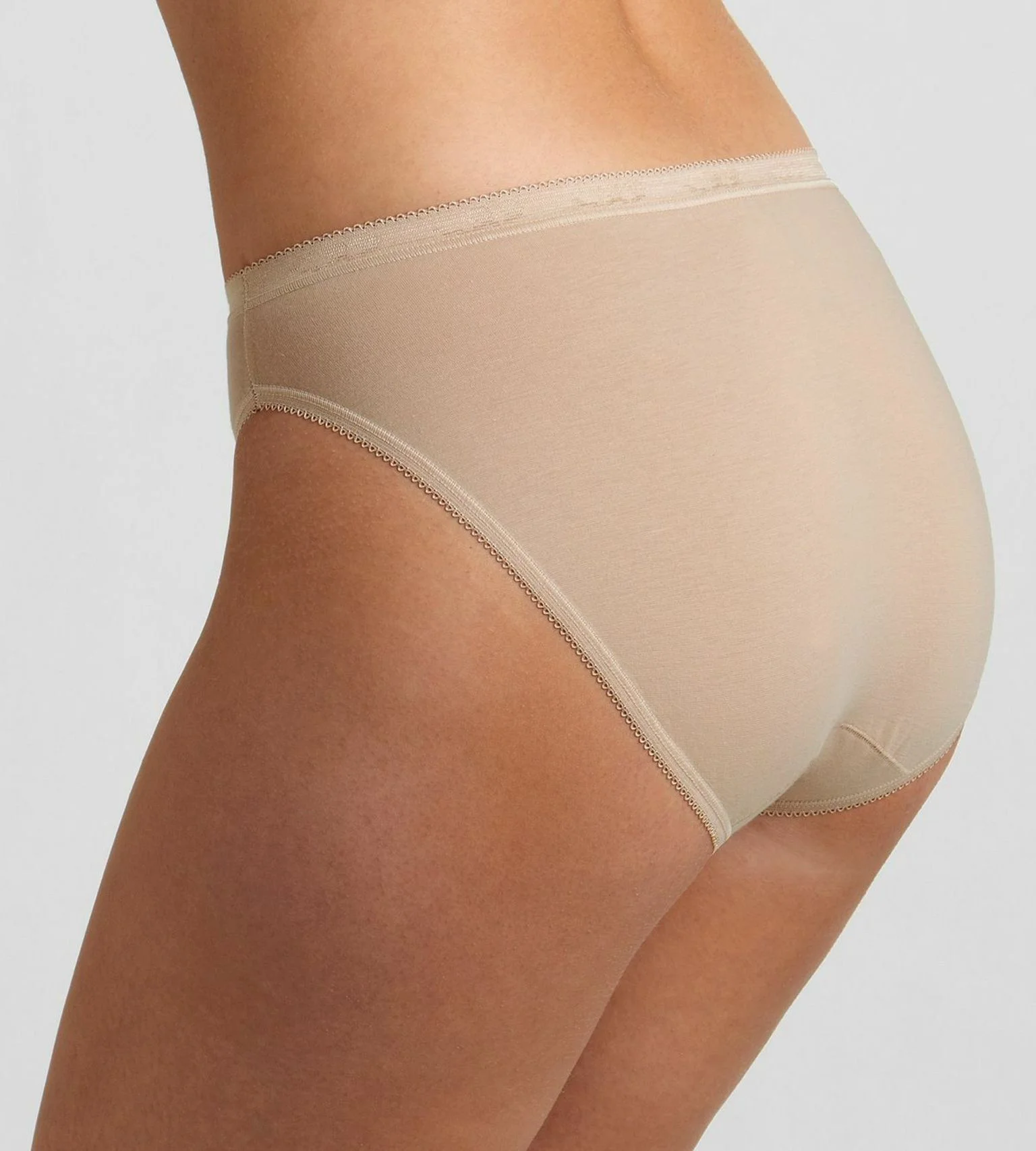 Dámské kalhotky Basic+ Tai 2P tělové - Sloggi SKIN 40 (obrázek 3)