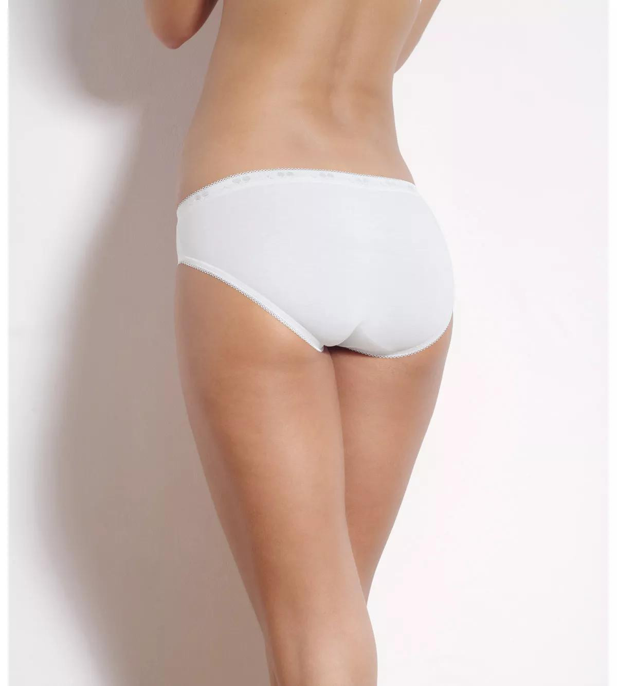 sloggi Basic+ Mini 2P - WHITE - SLOGGI WHITE - SLOGGI 46 (obrázek 3)