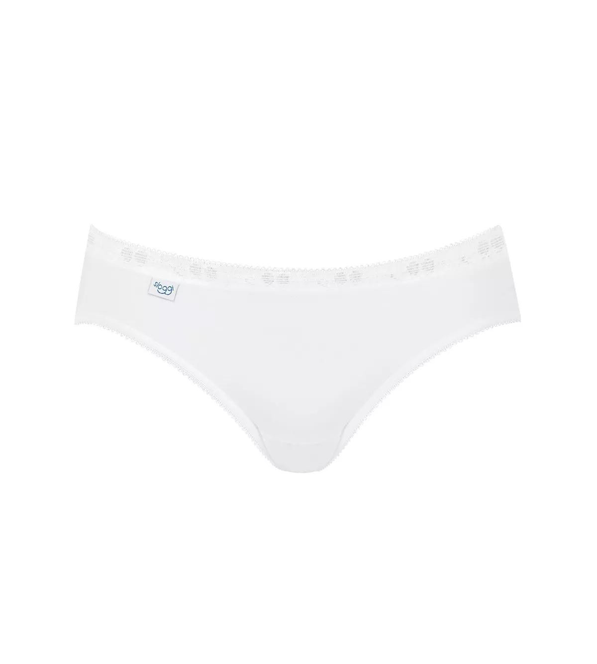 sloggi Basic+ Mini 2P - WHITE - SLOGGI WHITE - SLOGGI 46 (obrázek 4)