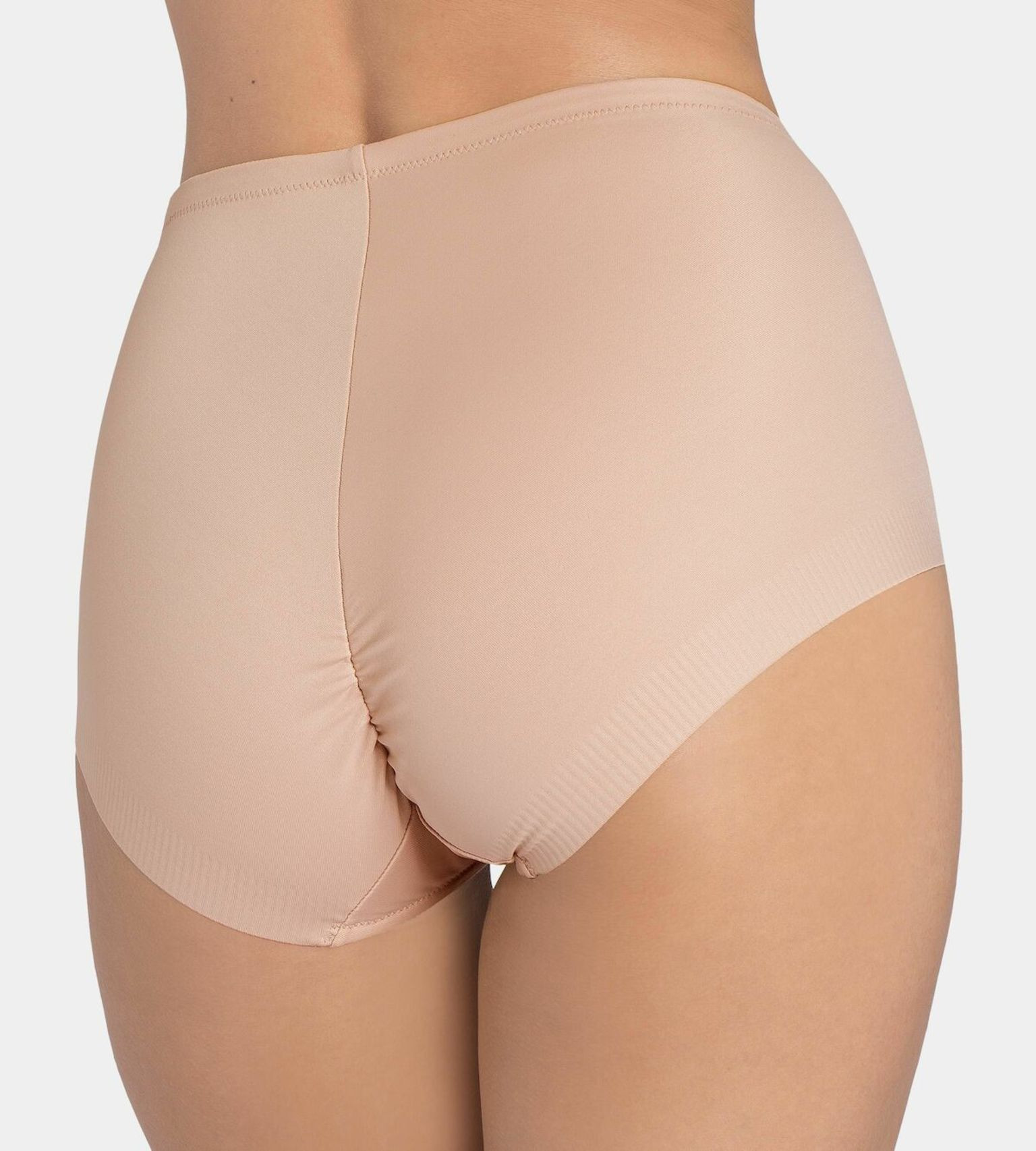 Kalhotky Becca High Panty tělové - Triumph Barva: YELLOW, Velikost: 85