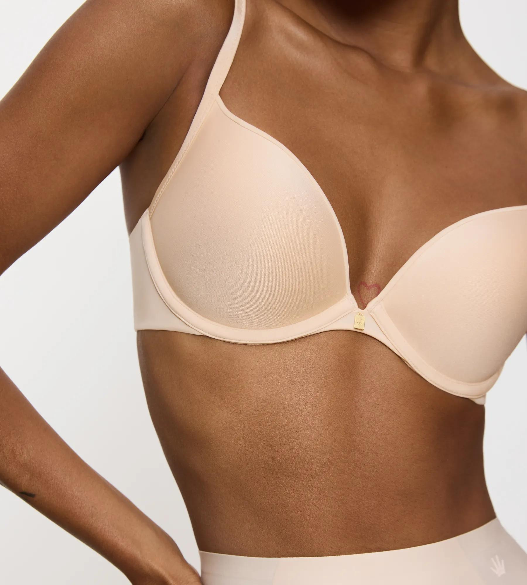 Podprsenka Body Make-Up Essentials WHU béžová - TRIUMPH NUDE BEIGE 80A