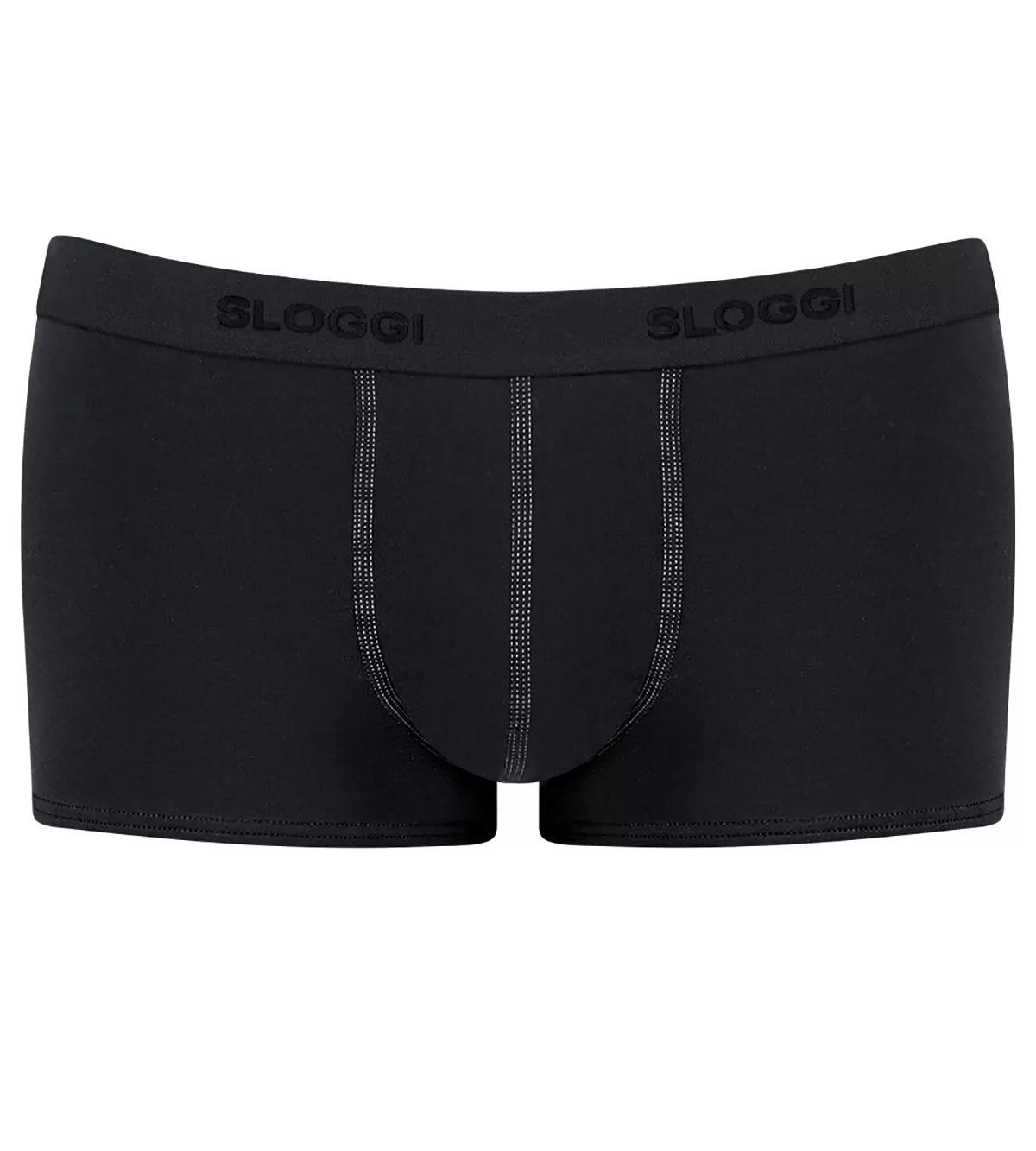 SLOGGI MEN 24/7 - Pánský hipster (2 ks) - Extra měkký bokový střih Sloggi BLACK 6 (obrázek 5)