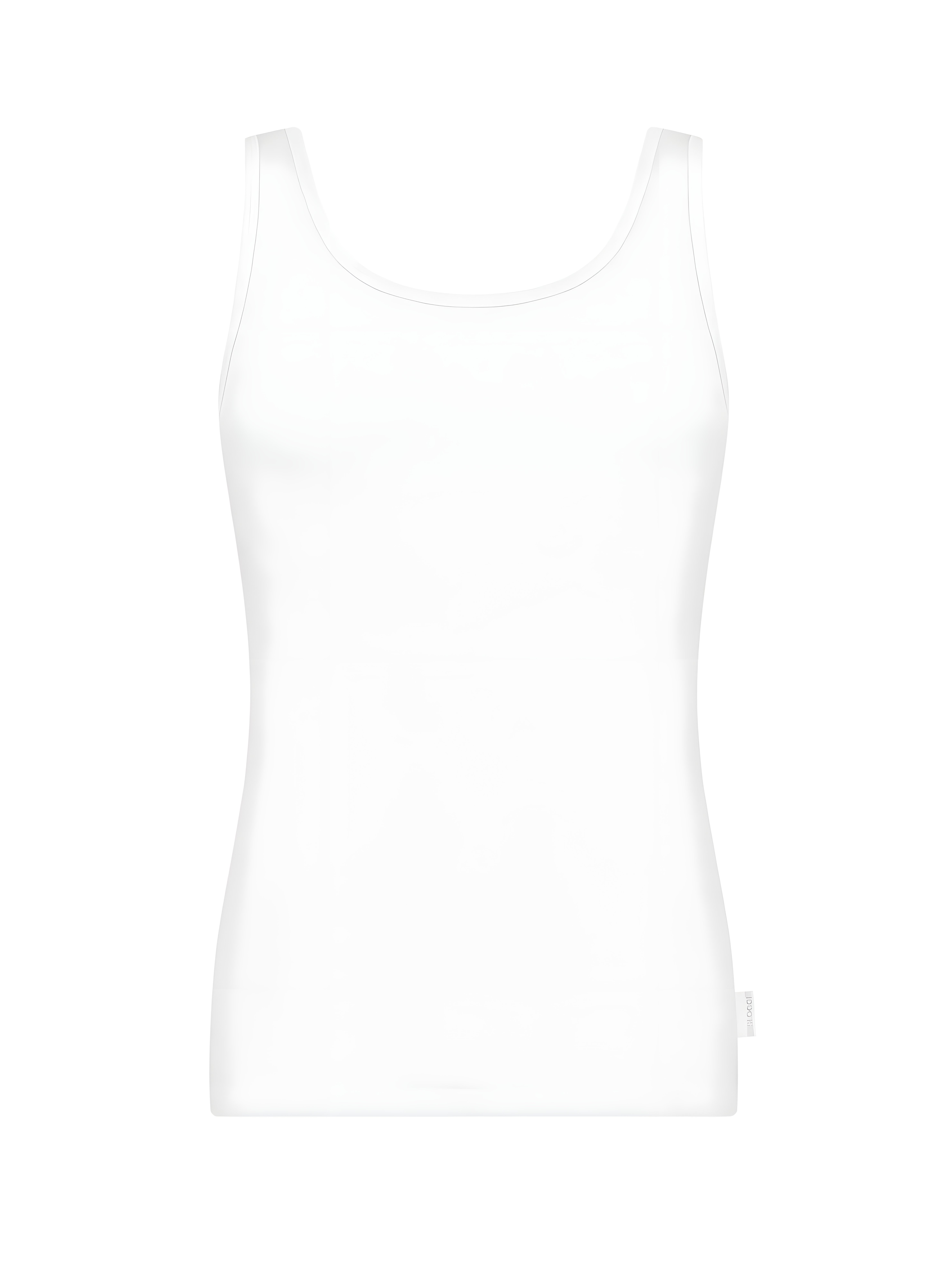 Pánské tílko 24/7 SH 02 Vest 2P - WHITE - bílé 0003 - SLOGGI WHITE 6