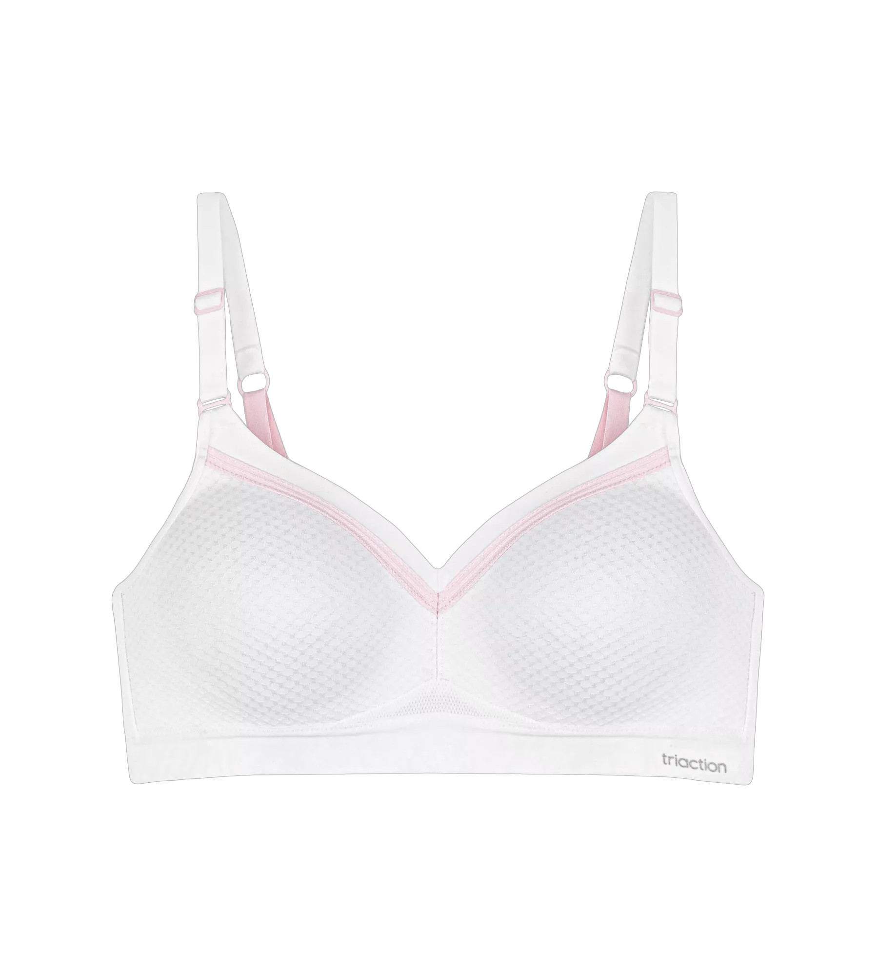 Podprsenka Triaction Free Motion N EX bílá - Triumph WHITE 85E (obrázek 4)