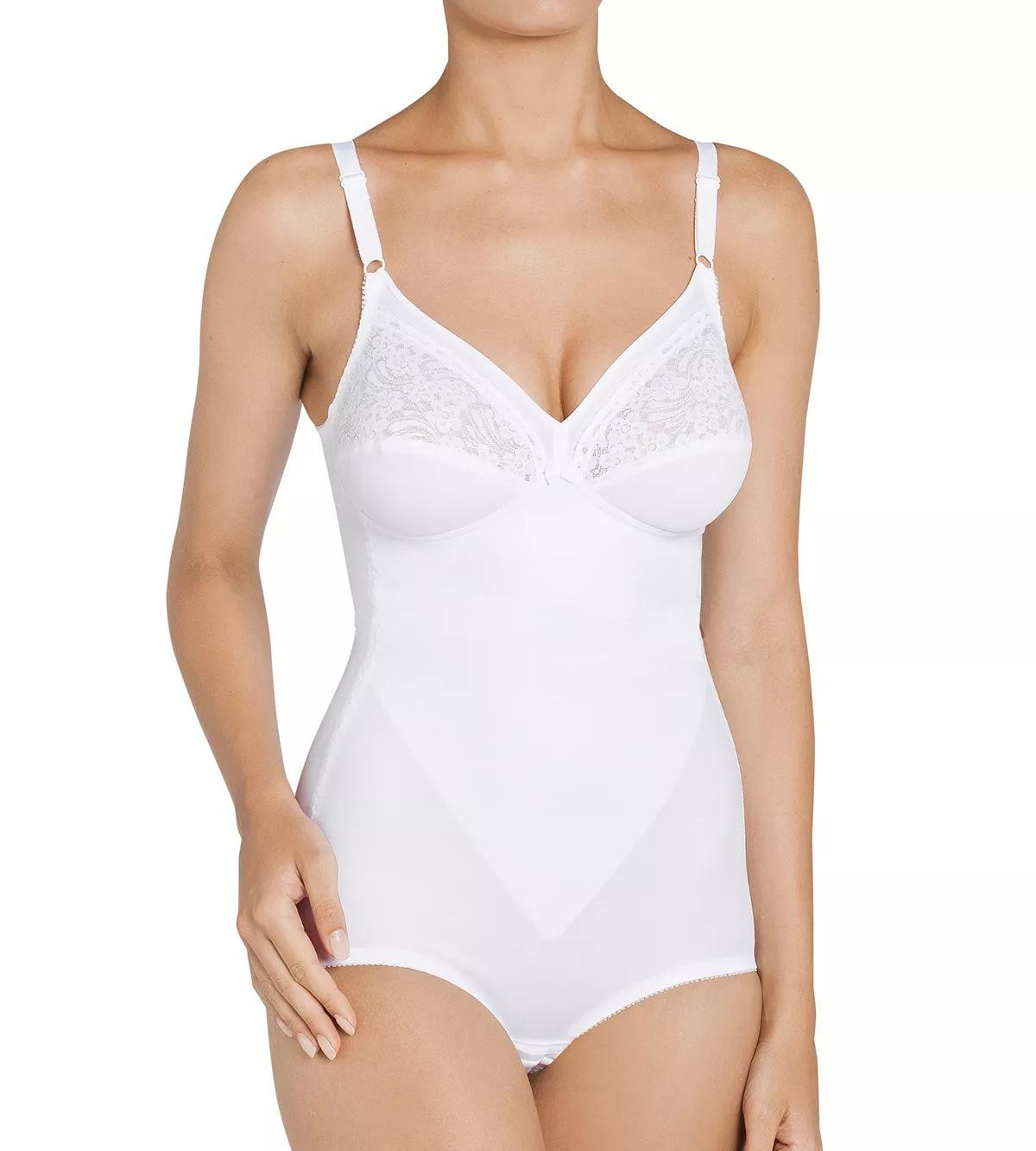 Dámské body Formfit BS X - WHITE - bílé 0003 - TRIUMPH WHITE 90C