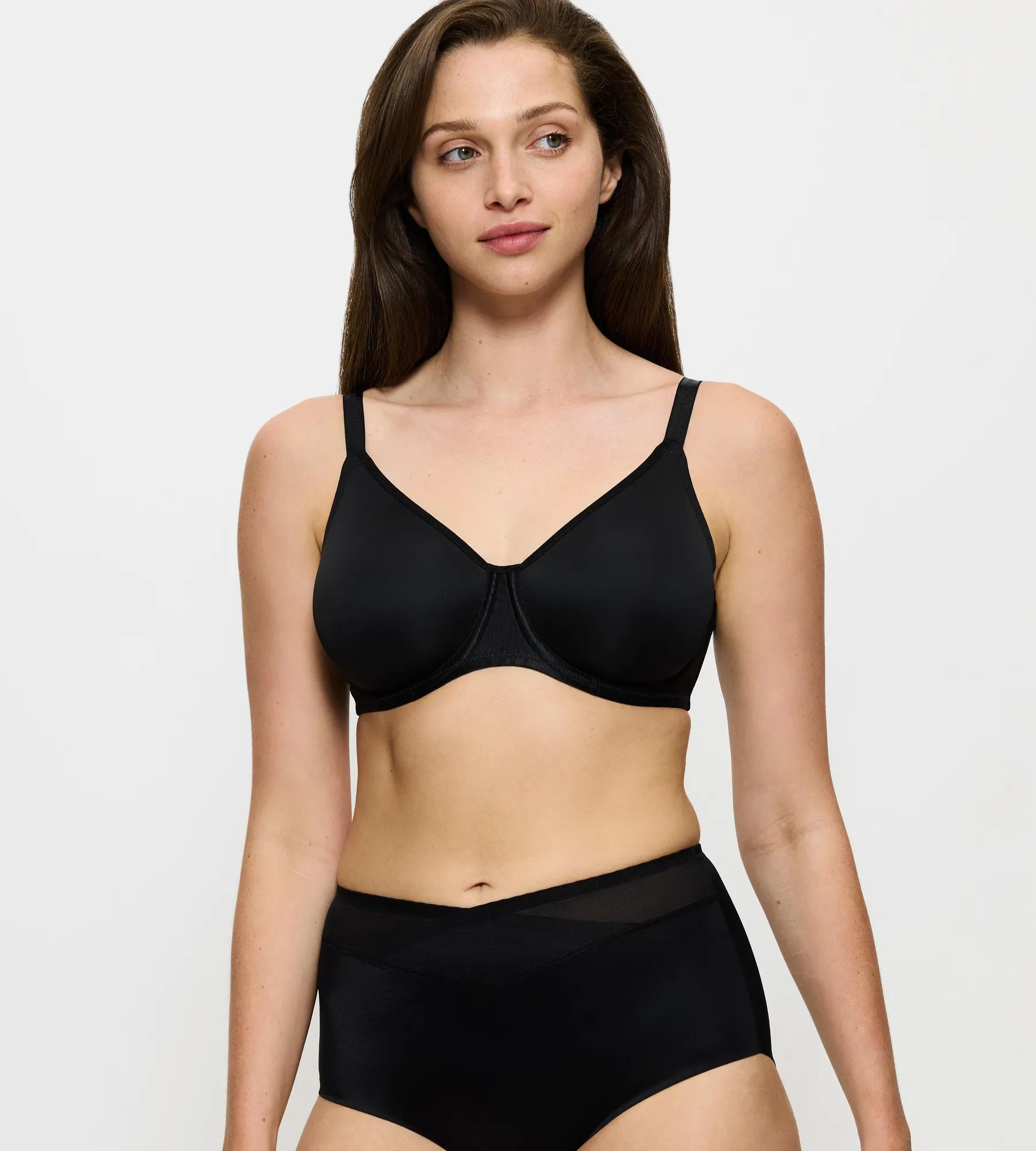 Dámská podprsenka Urban Minimizer W X - BLACK - černá 0004 - TRIUMPH BLACK 75E