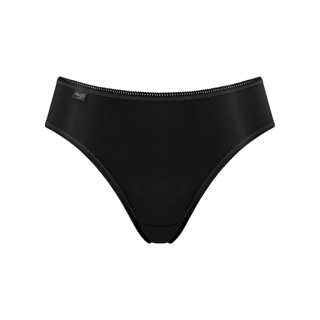 sloggi 24/7 Tai z mikrovlákna C3P - BLACK - SLOGGI BLACK - SLOGGI BLACK 44