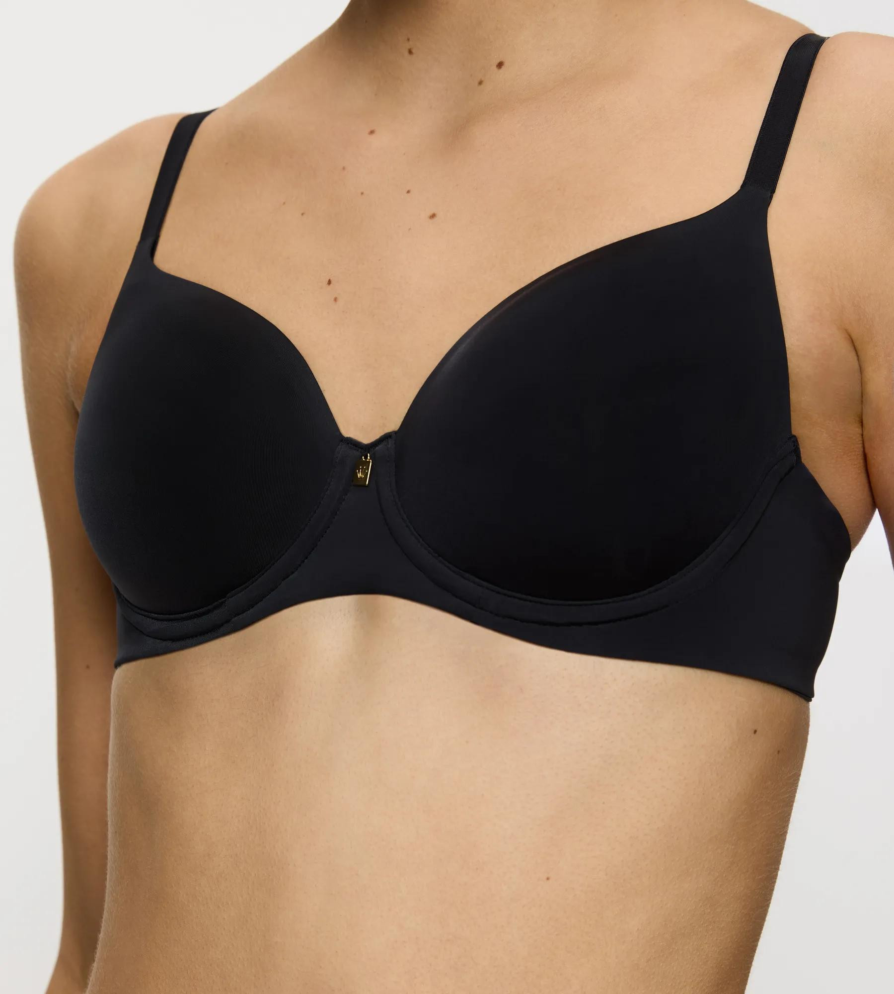 Podprsenka Body Make-Up Essentials WP černá - TRIUMPH BLACK 90B (obrázek 3)