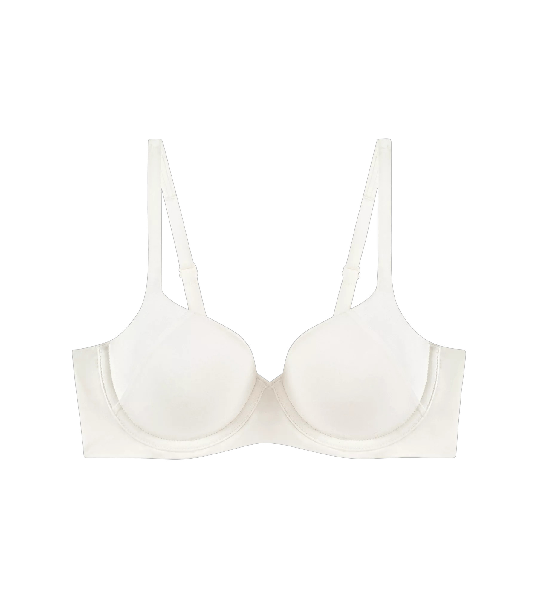 Podprsenka Body Make-up Soft Touch WP EX vanilková - Triumph YELLOW 85C (obrázek 4)