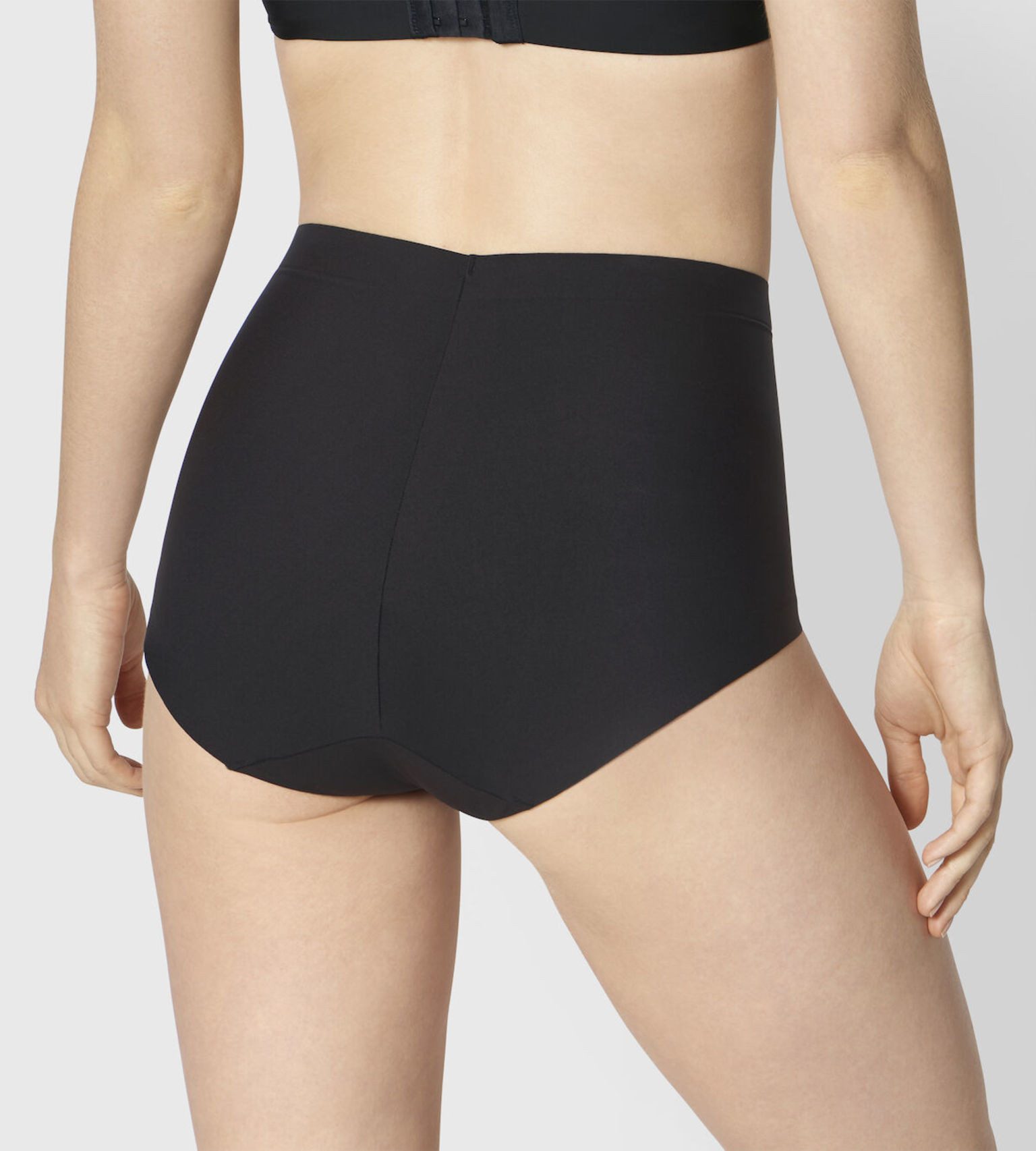 Kalhotky Medium Shaping Series Highwaist Panty černé - TRIUMPH BLACK XL