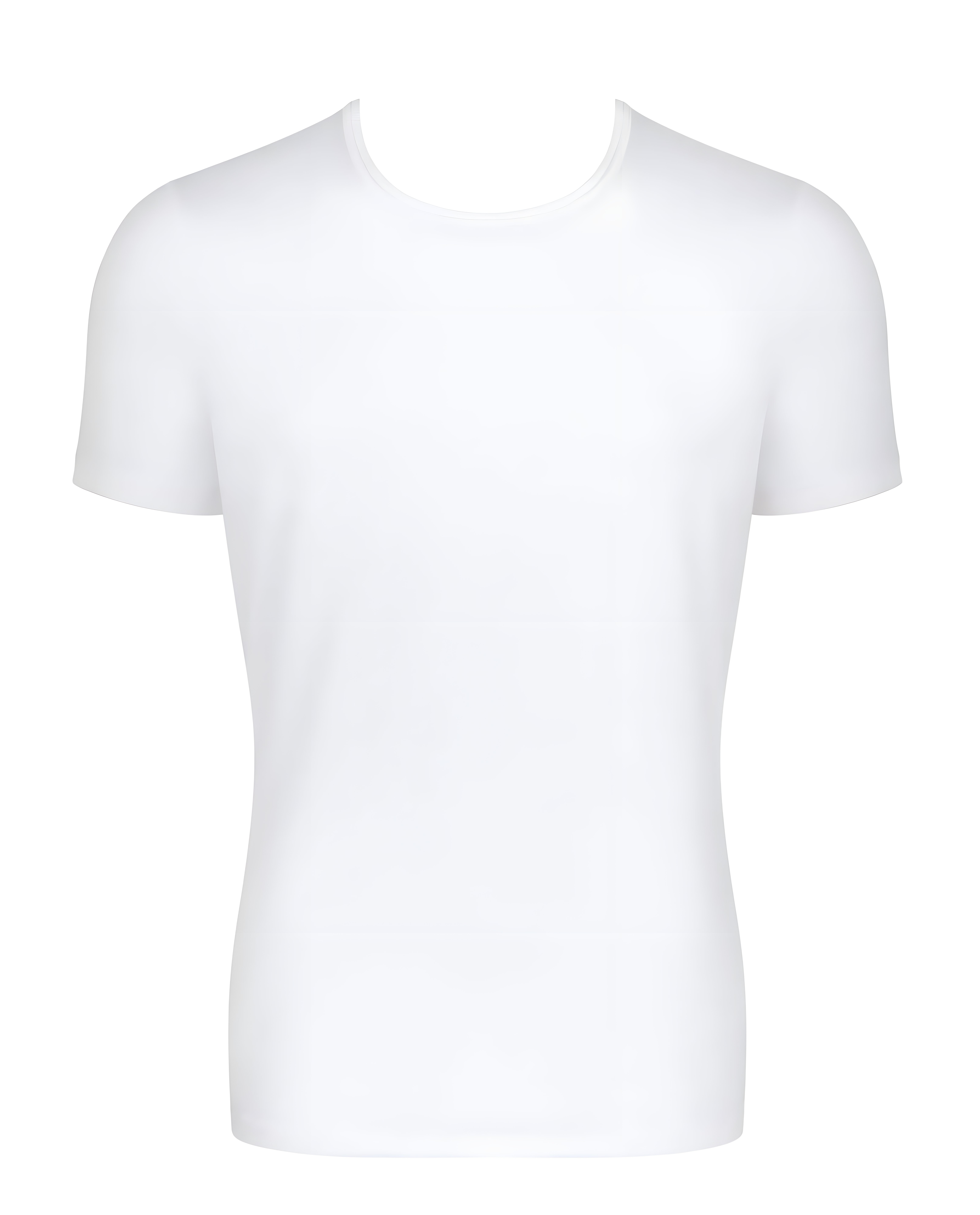 Pánské tričko GO Shirt model 18376538 Slim Fit WHITE bílá 0003 - Sloggi Barva: WHITE, Velikost: S