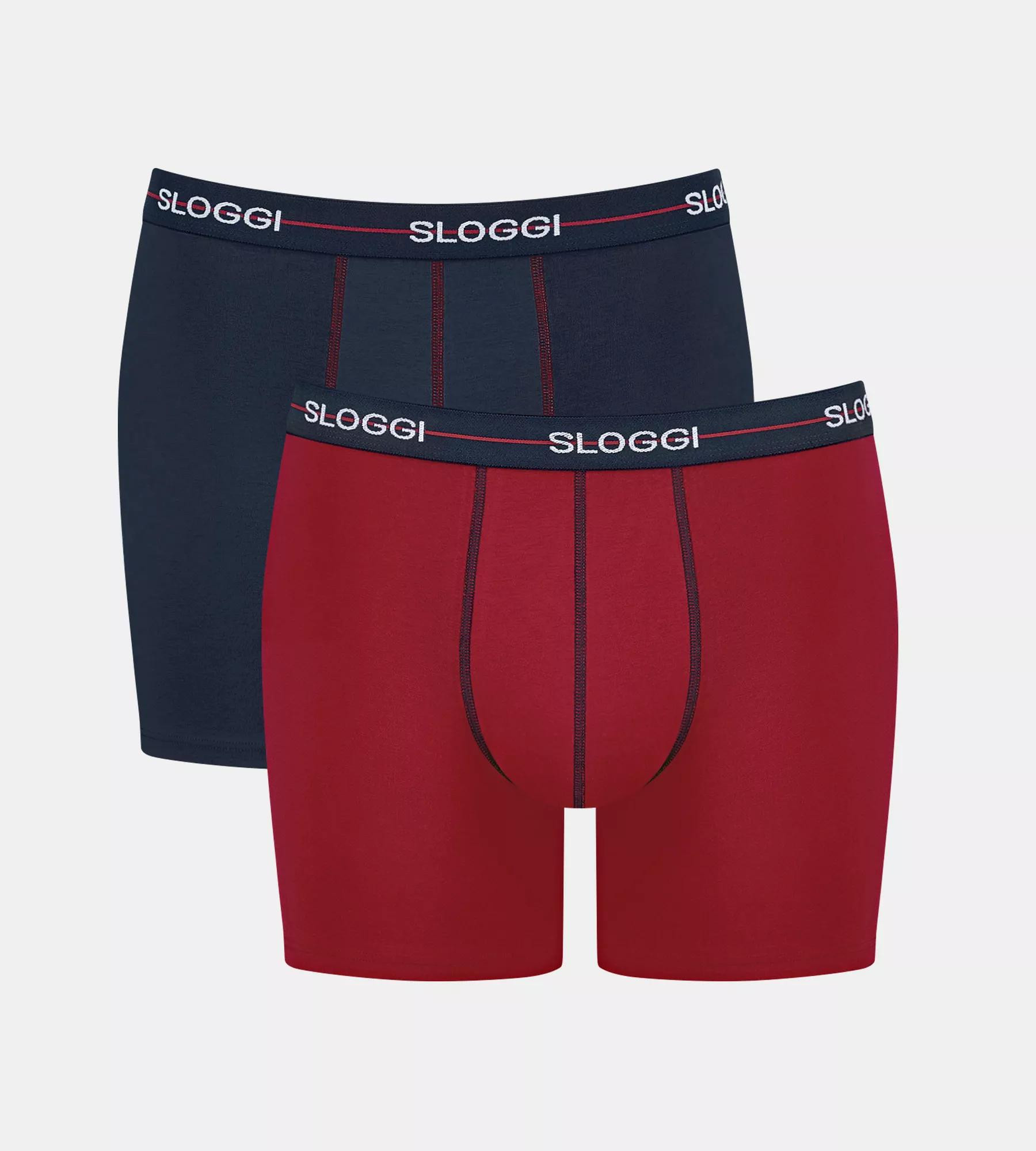 Pánské boxerky Start Short C2P box - červené M008 - SLOGGI BLUE 6 (obrázek 5)
