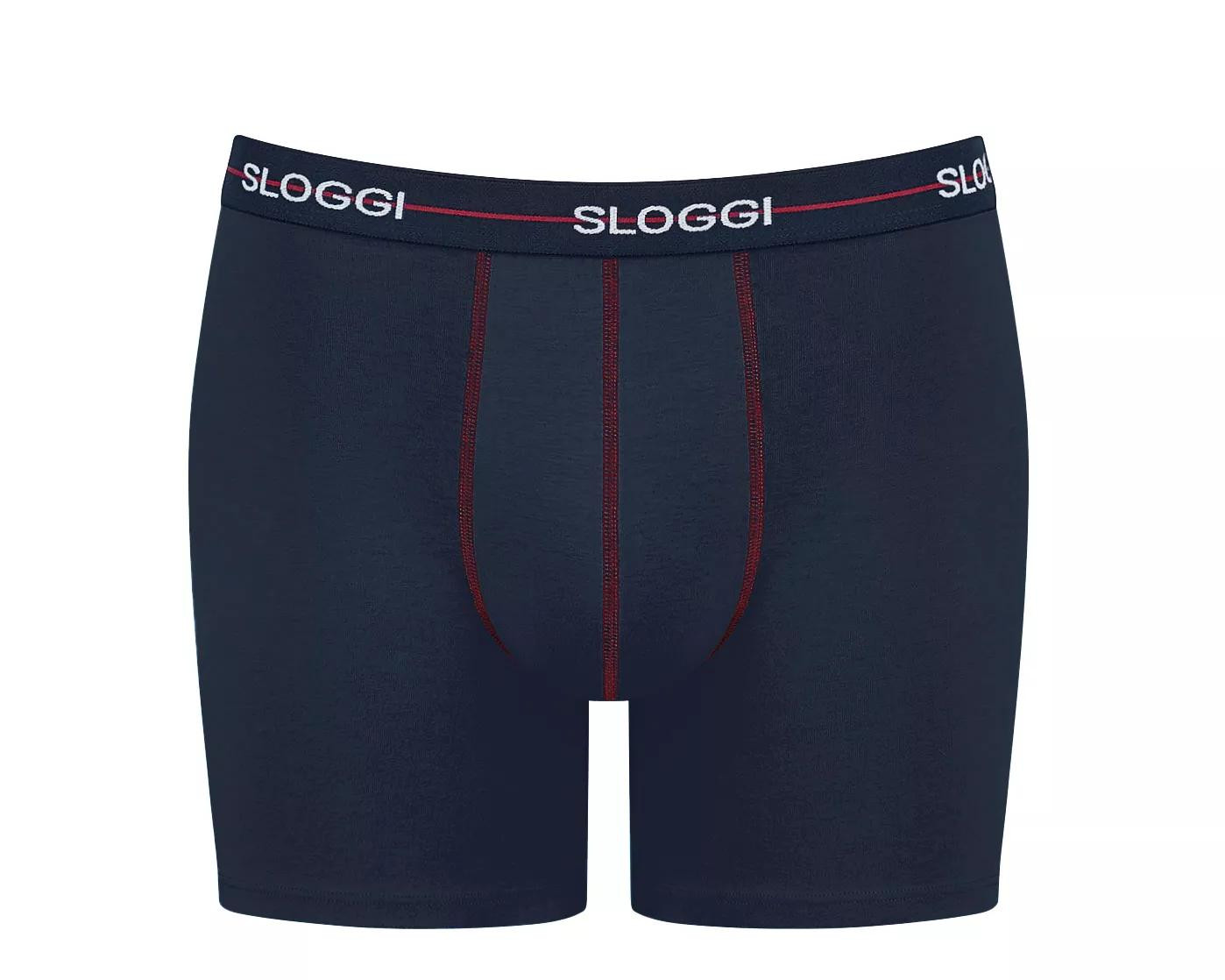 Pánské boxerky Start Short C2P box - červené M008 - SLOGGI BLUE 6 (obrázek 7)