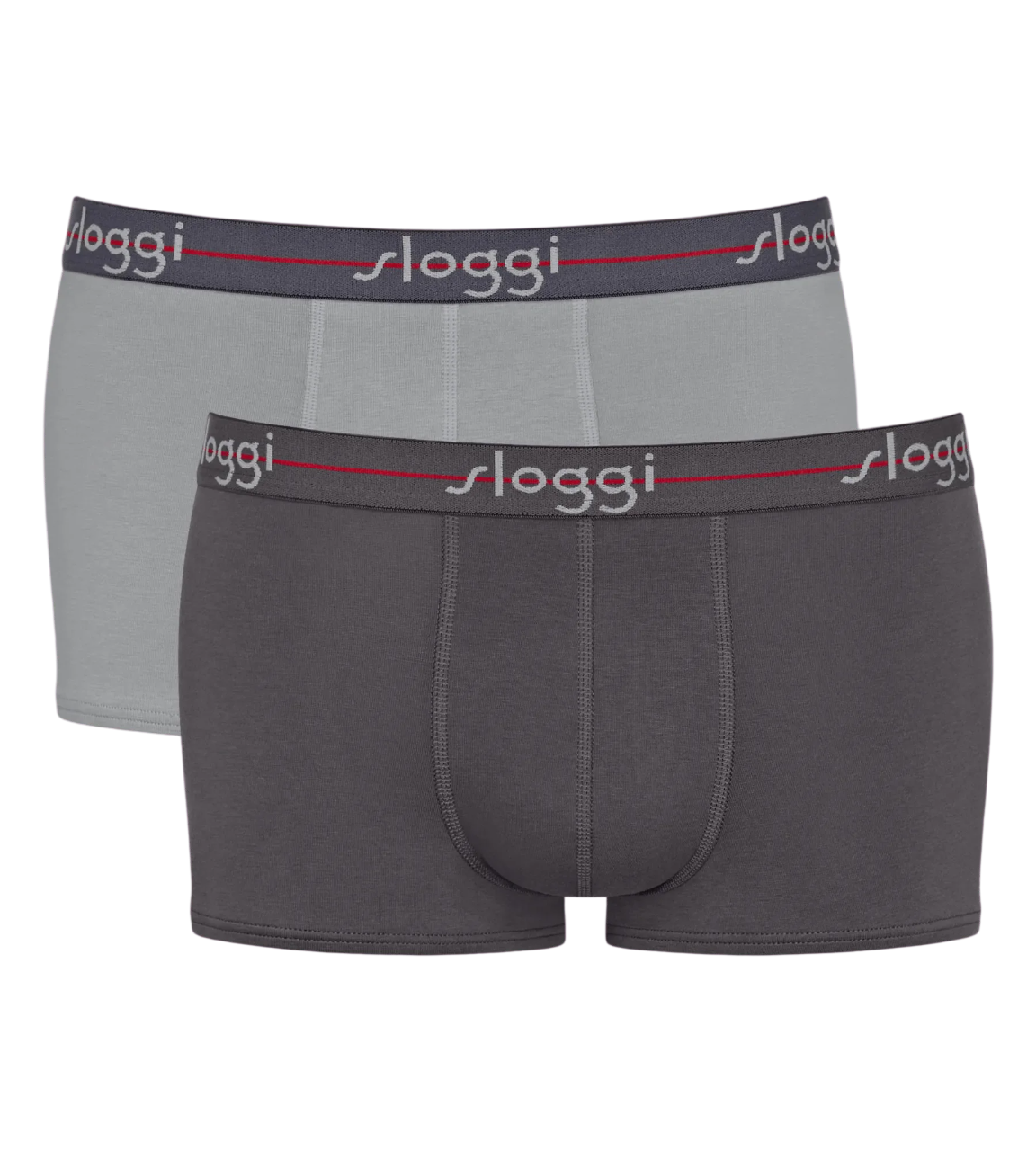 Pánske boxerky Start Hipster C2P box - BLACK - black 0034 - SLOGGI BLACK COMBINATION 8