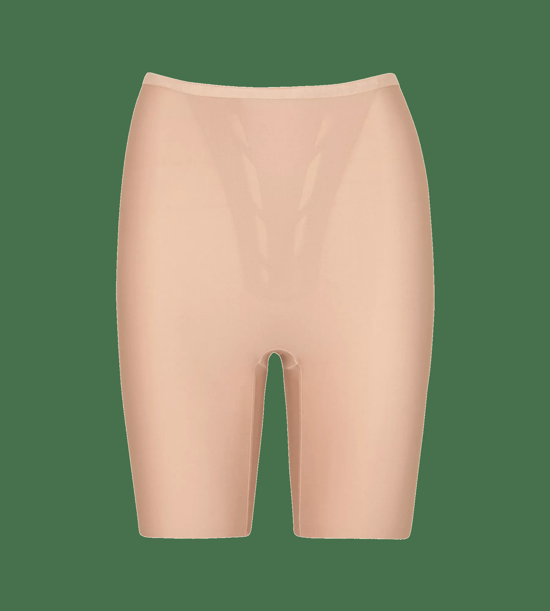 Stahovací kalhotky s nohavičkami Triumph Shape Smart Panty L - NEUTRAL BEIGE - béžová 00EP - TRIUMPH Barva: BROWN, Velikost: S