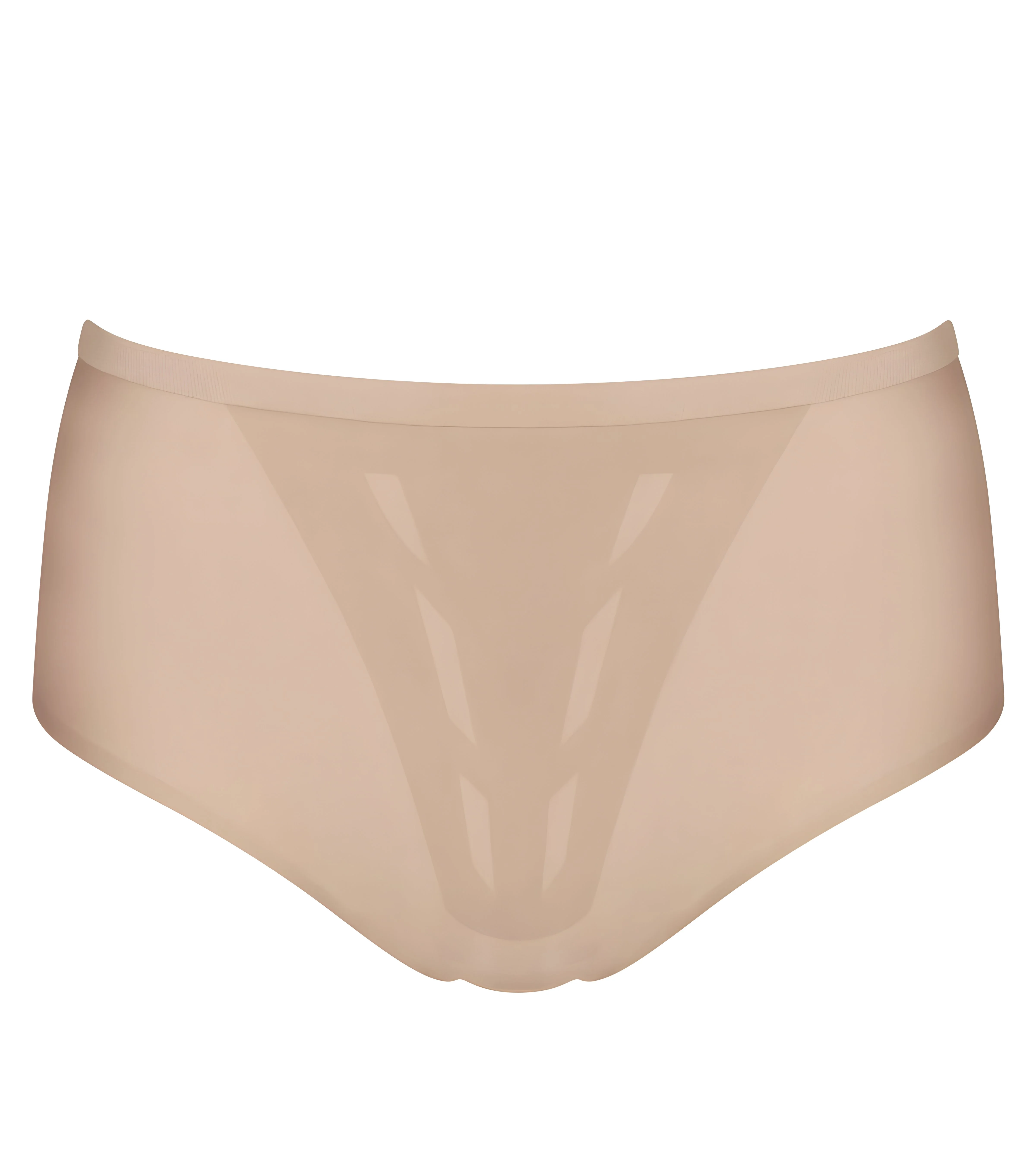 Dámske nohavičky Triumph Shape Smart Maxi béžové BROWN XL