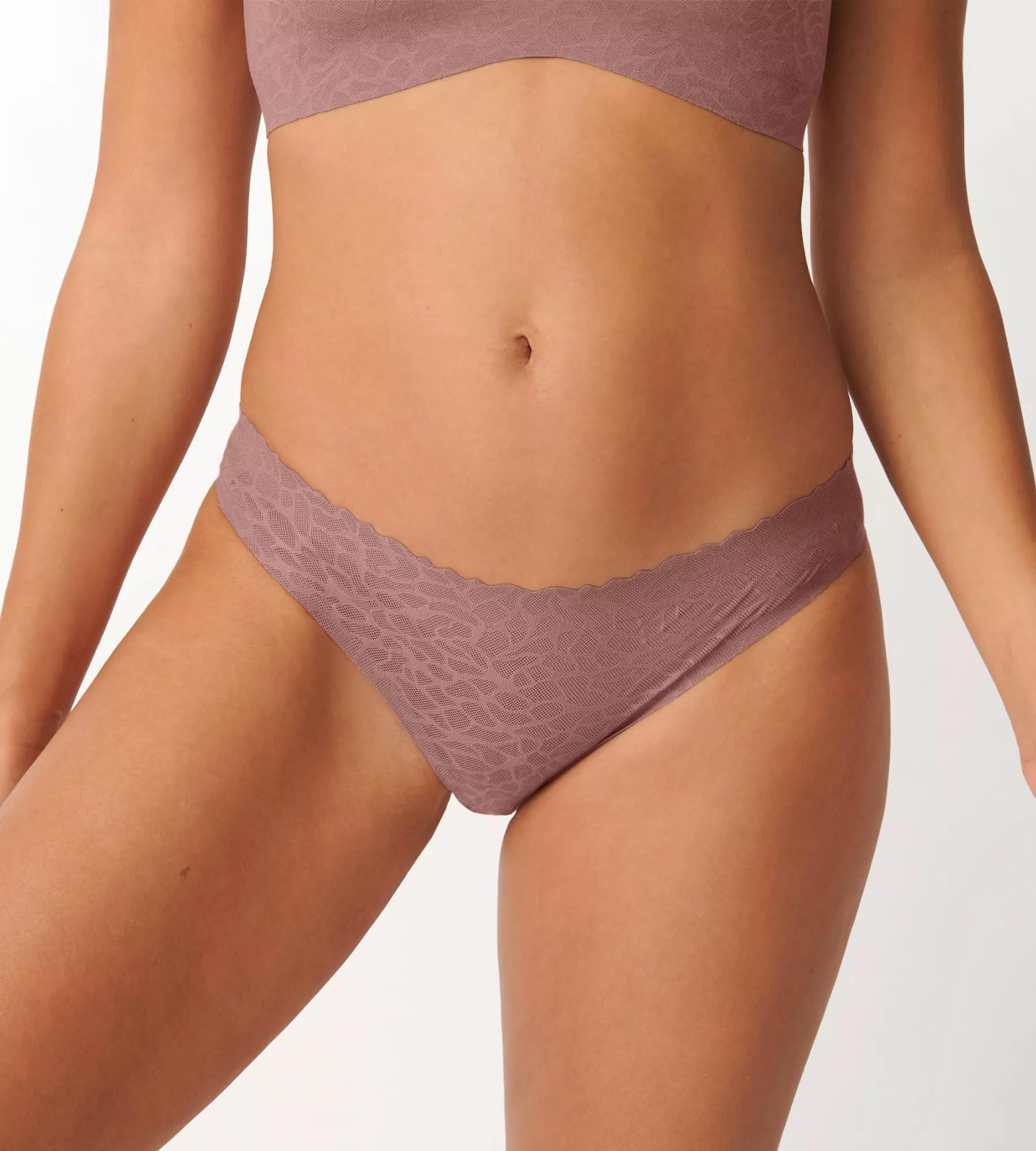 Dámské kalhotky Zero Feel Lace 2.0 Brazil Panty model 17093258 - Sloggi Barva: BROWN, Velikost: XS