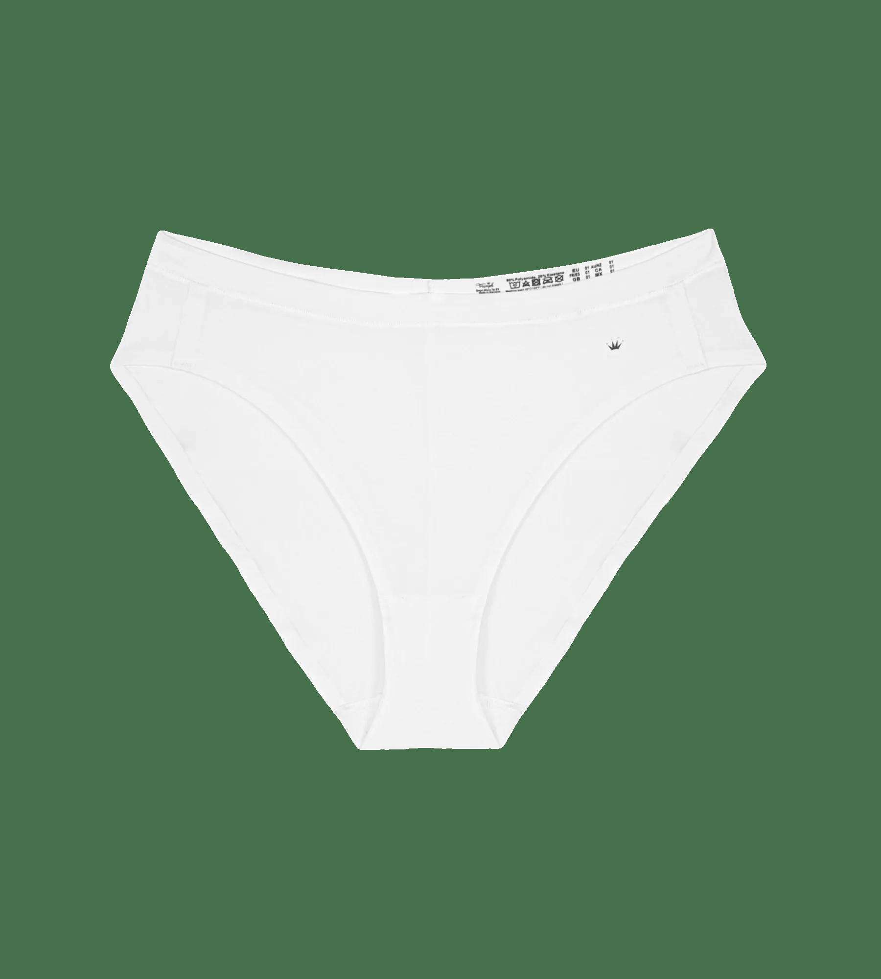 Dámské kalhotky Smart Micro Tai EX - bílé - TRIUMPH WHITE 02
