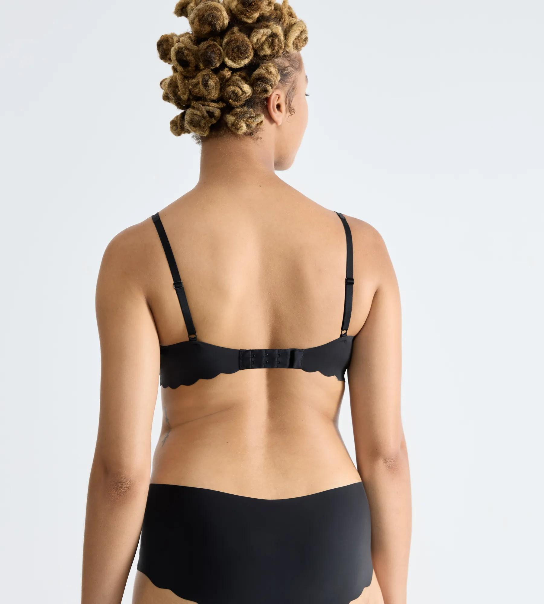 Dámská podprsenka ZERO Microfibre 2.0 Soft bra - BLACK - černá 0004 - SLOGGI BLACK M (obrázek 4)
