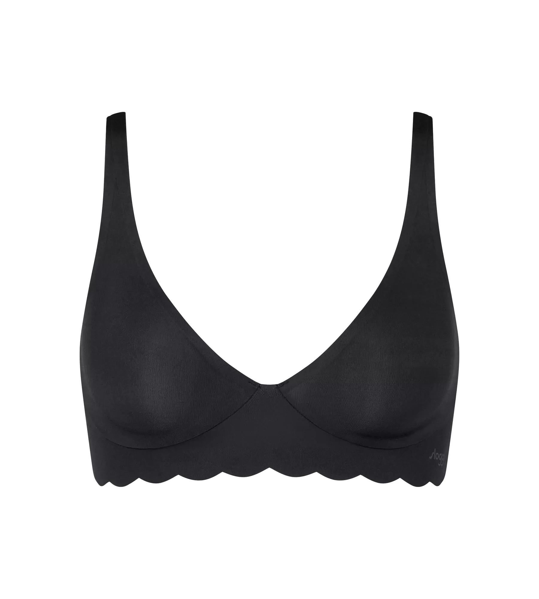 Dámská podprsenka ZERO Microfibre 2.0 Soft bra - BLACK - černá 0004 - SLOGGI BLACK M (obrázek 3)