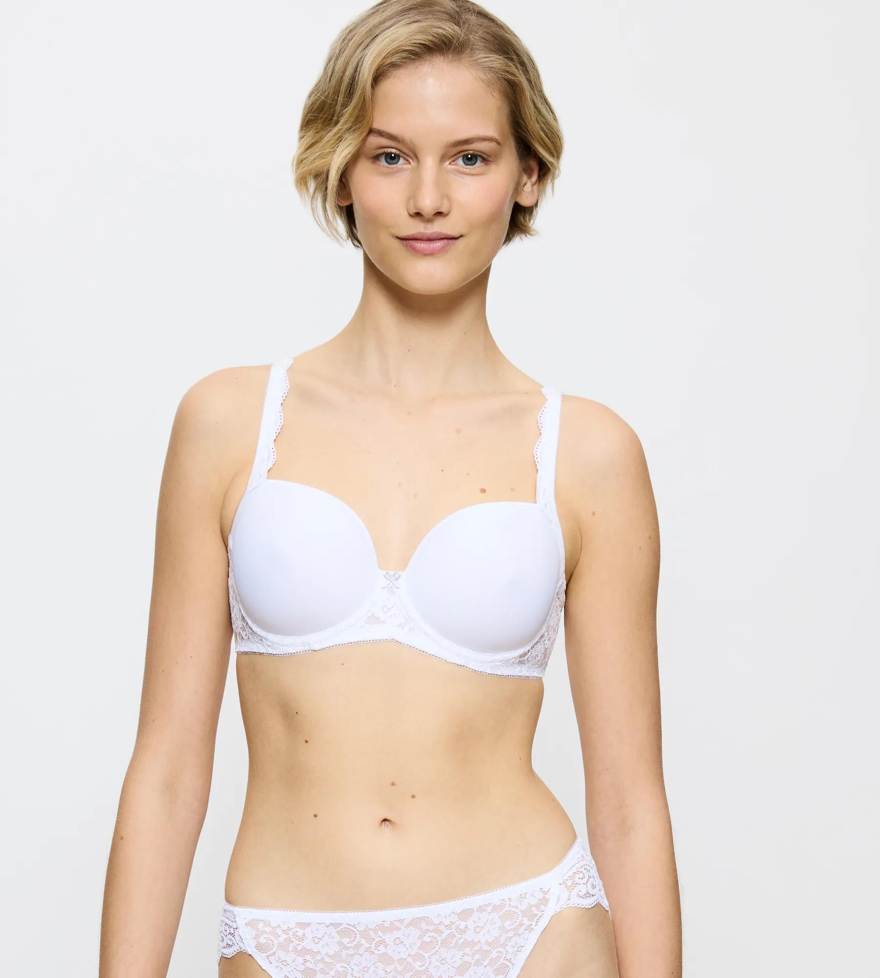 Dámská podprsenka Amourette WP - WHITE - bílá 0003 - TRIUMPH WHITE 80C