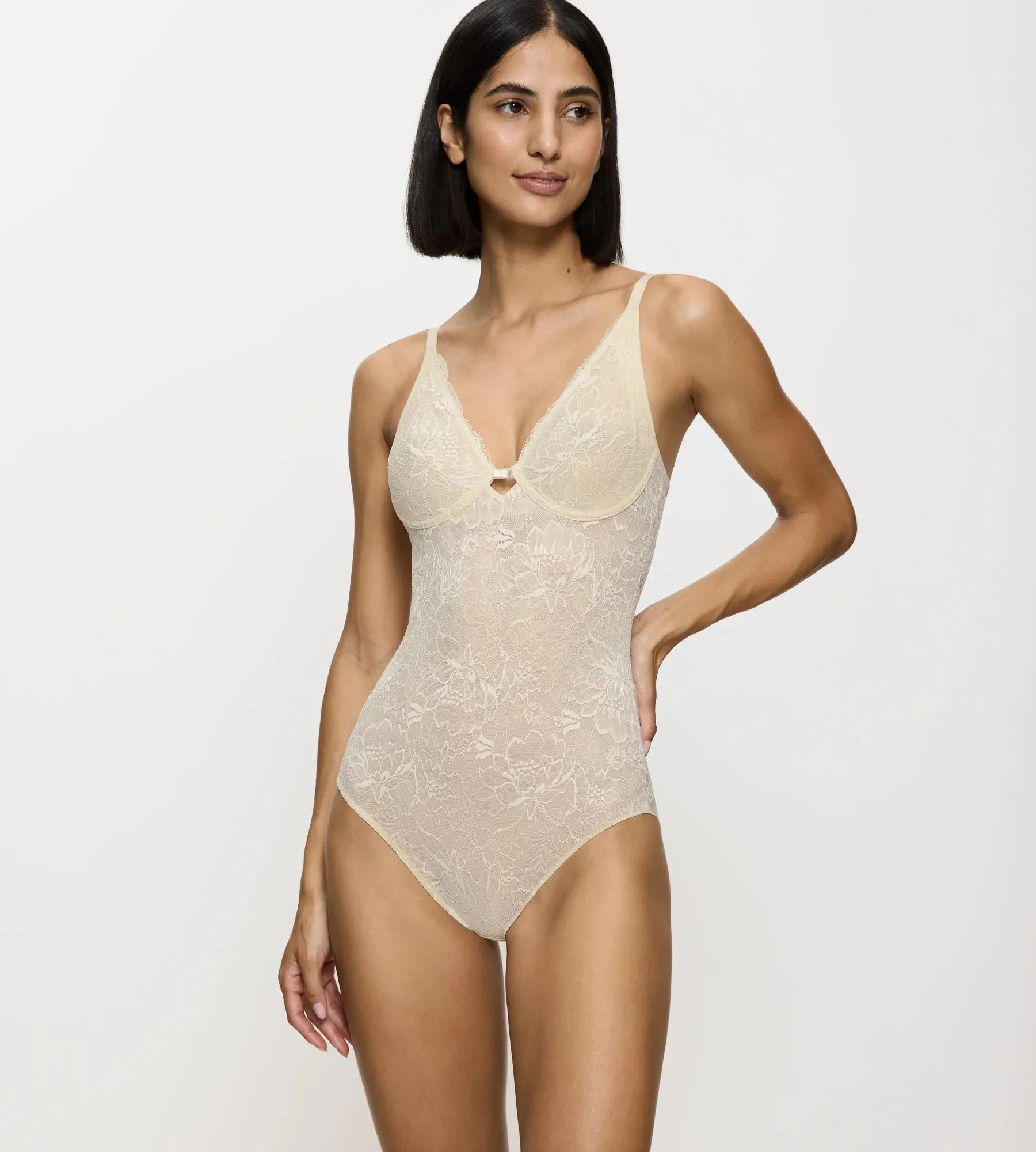 Dámské body Amourette Charm BS - YELLOW - krémová 6720 - TRIUMPH YELLOW 85D