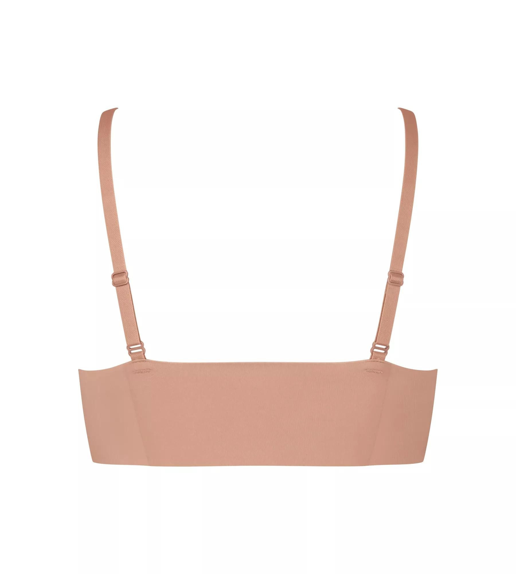 Dámská podprsenka ZERO Microfibre 2.0 Bralette - CAMEO BROWN - hnědá 00ME - SLOGGI BROWN M (obrázek 4)