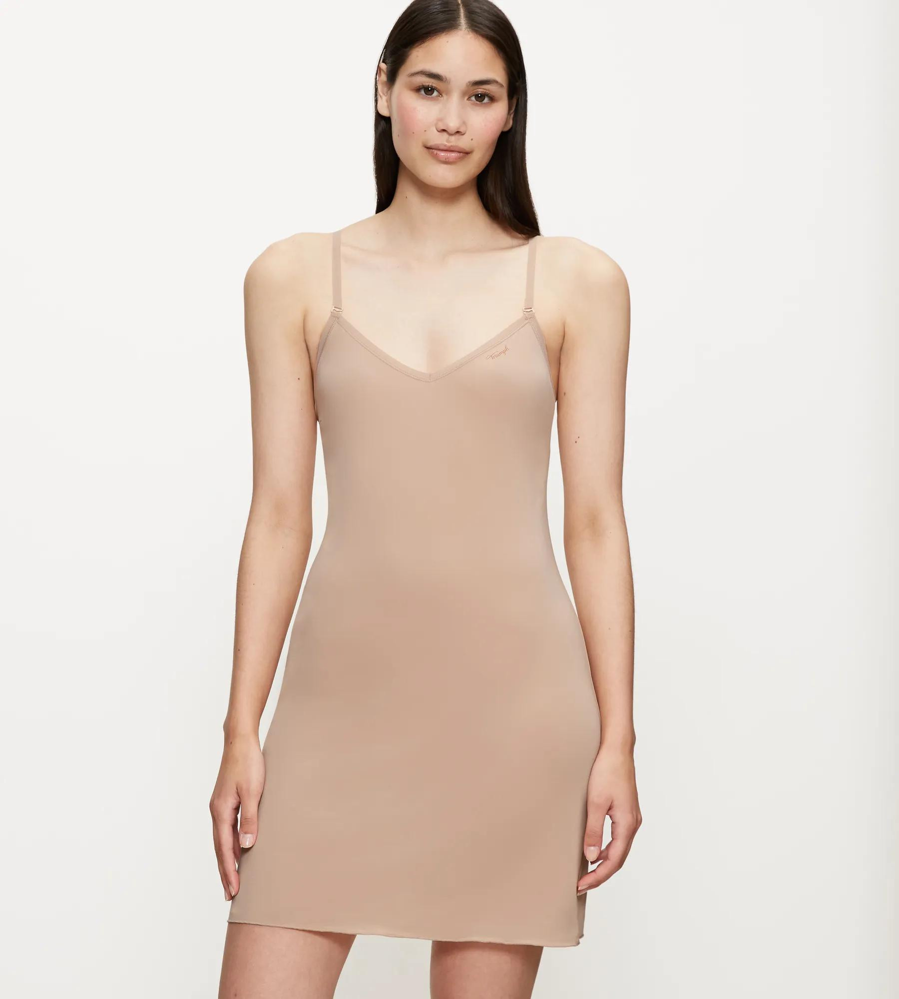 Dámská košilka Body Make-Up T Dress 02 - SMOOTH SKIN - tělová 6106 - TRIUMPH YELLOW S