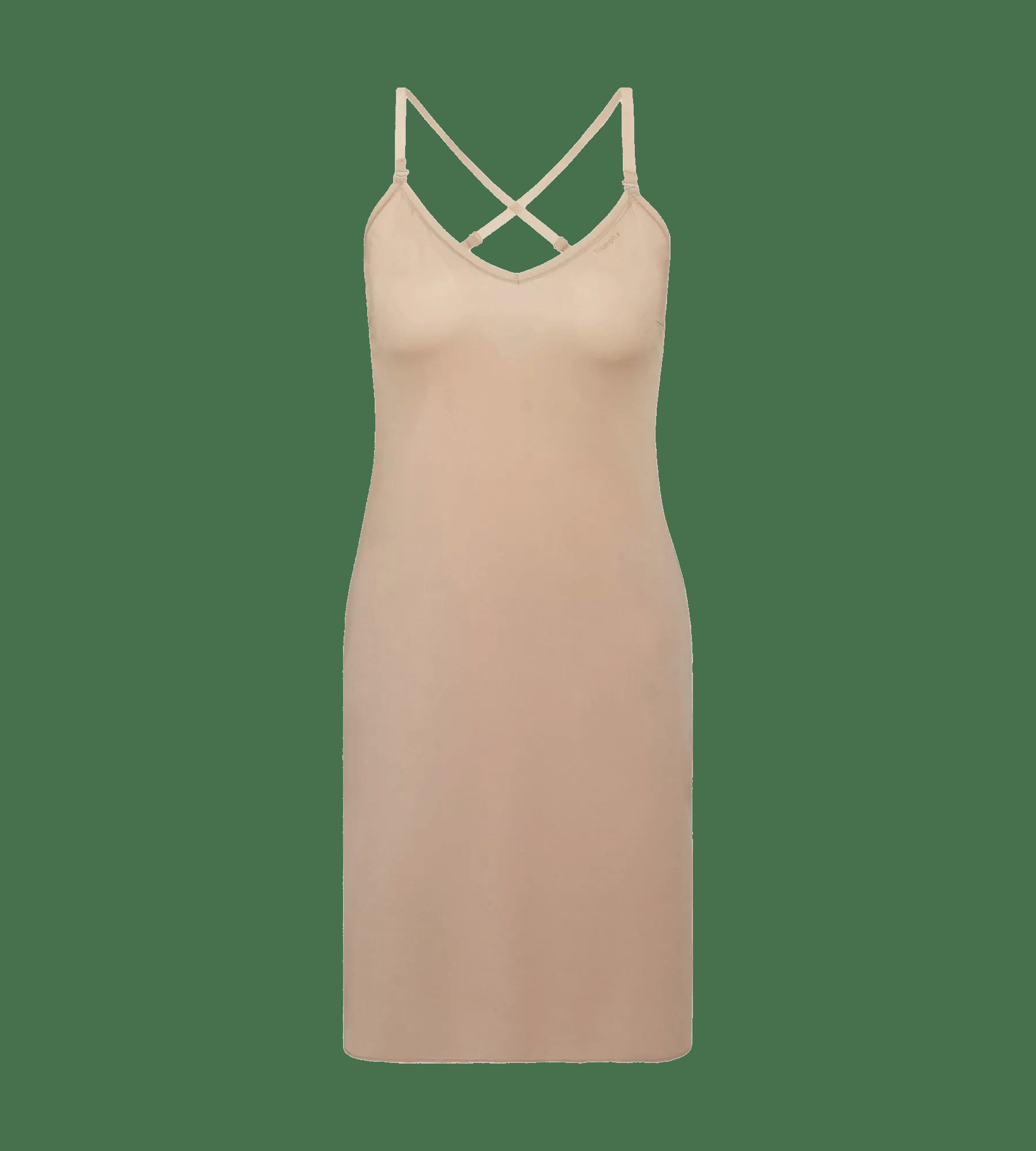 Dámská košilka Body Make-Up T Dress 02 - SMOOTH SKIN - tělová 6106 - TRIUMPH YELLOW XL