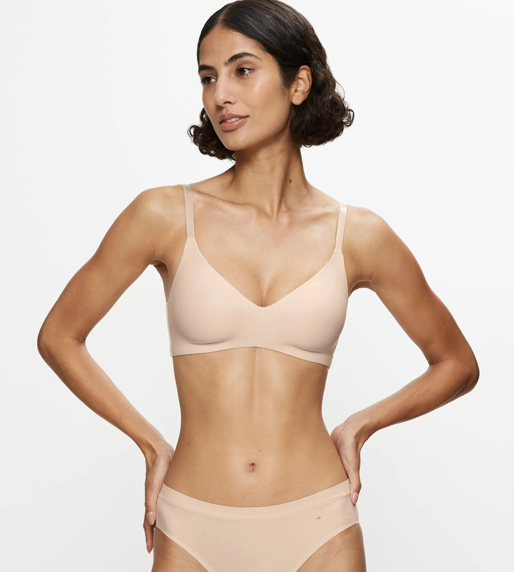 Dámská podprsenka Pure Micro N - BROWN - hnědá 00DL - TRIUMPH CAMEO BEIGE 75B