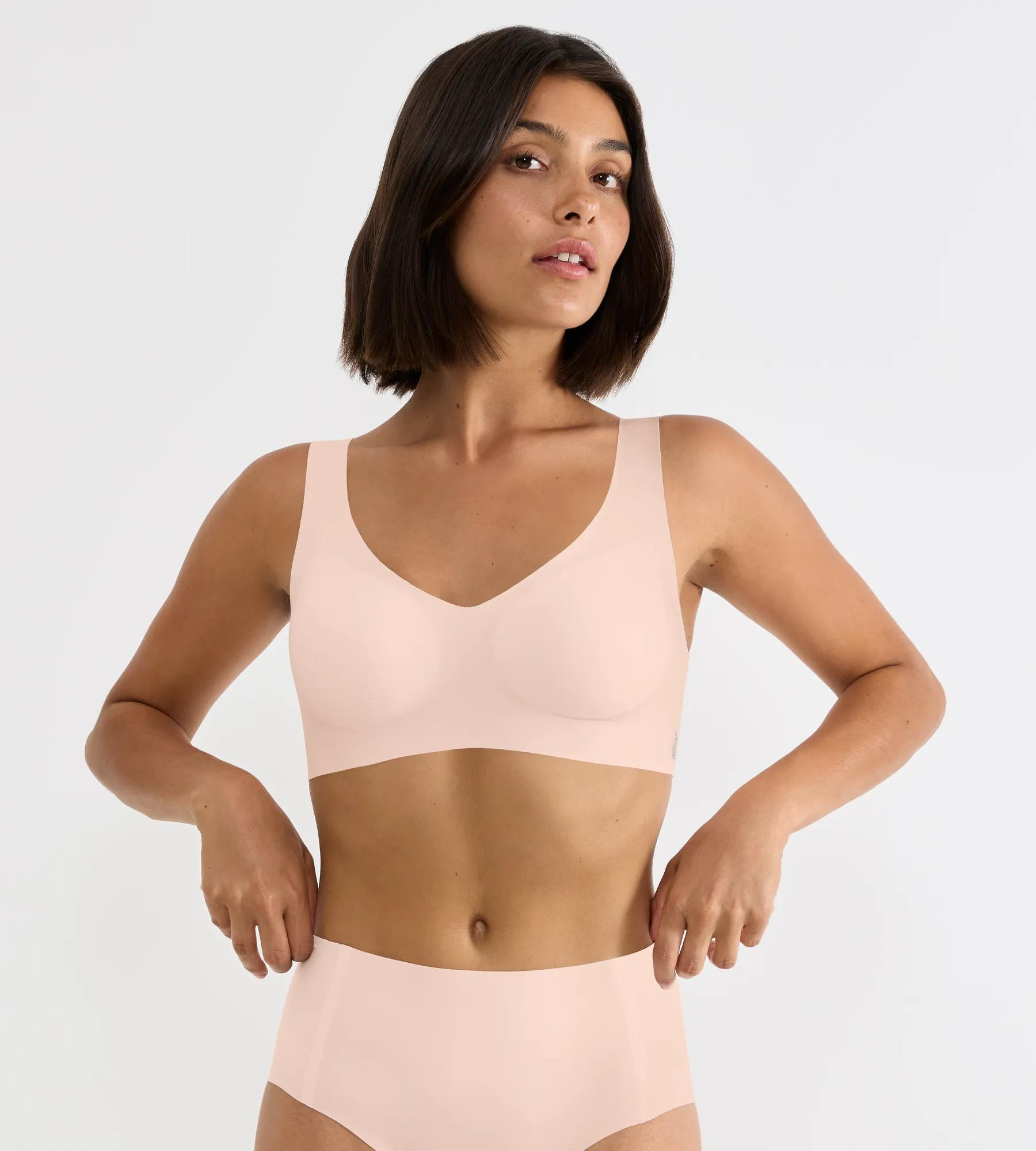 sloggi ZERO Feel 2.0 Bralette - PINK - SLOGGI PINK - SLOGGI PUFF PINK XS (obrázek 3)