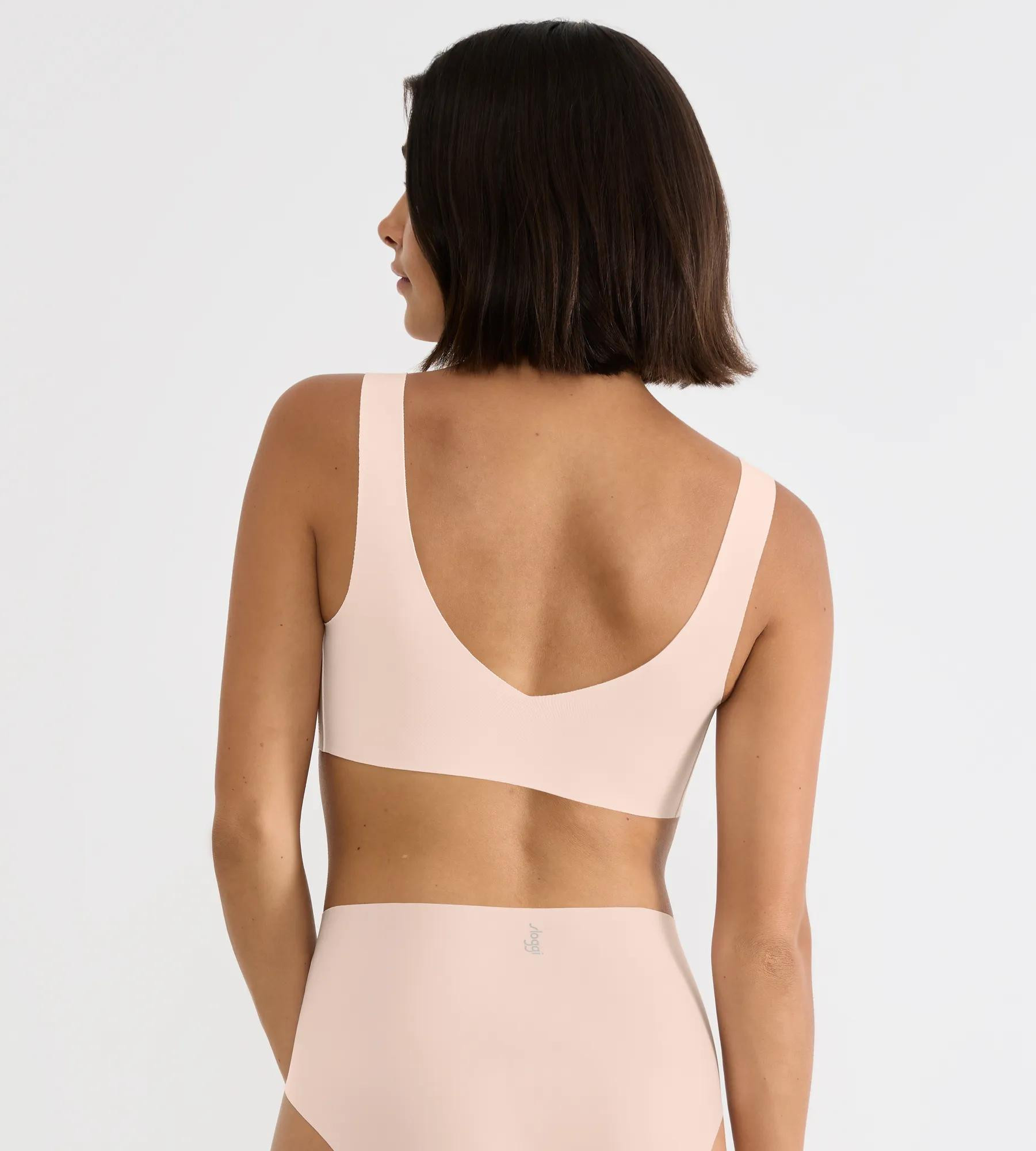 sloggi ZERO Feel 2.0 Bralette - PINK - SLOGGI PINK - SLOGGI PUFF PINK XS (obrázek 6)
