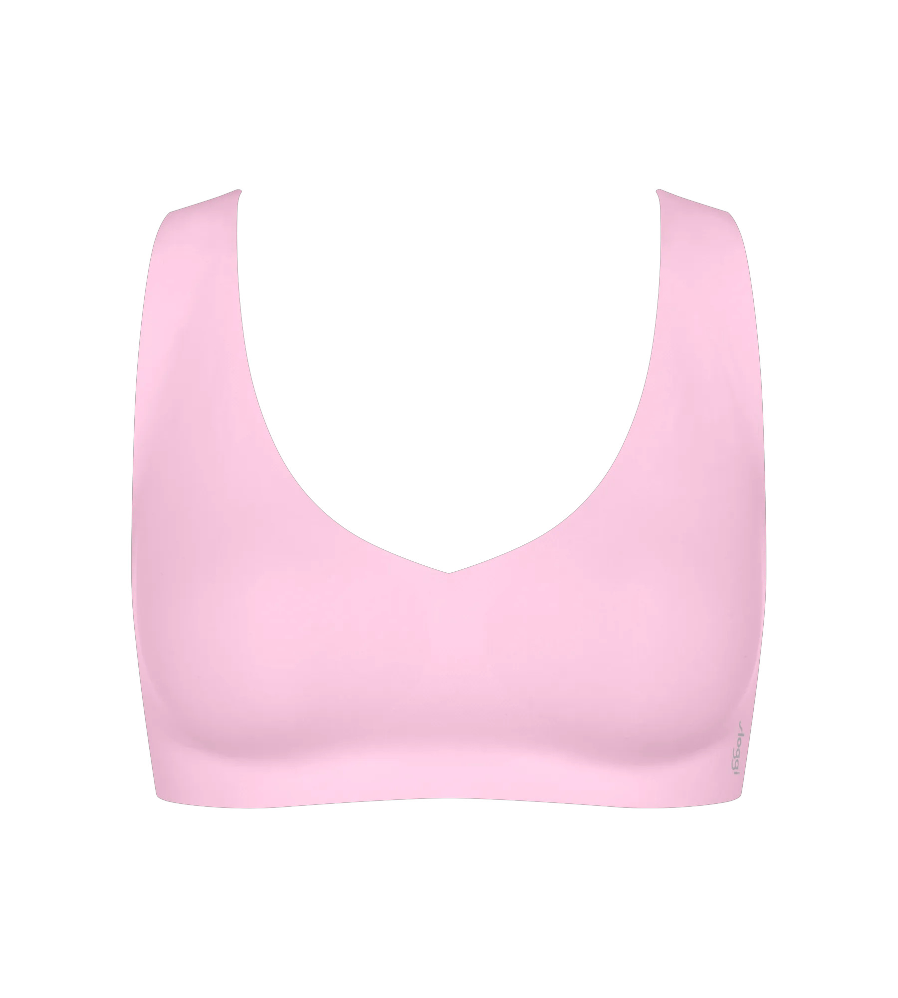 sloggi ZERO Feel 2.0 Bralette - PINK - SLOGGI PINK - SLOGGI FLORAL PINK L (obrázek 3)