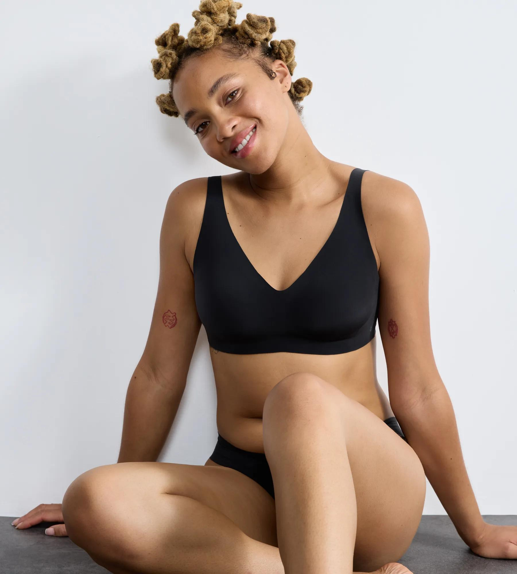 SLOGGI ZERO FEEL – Soft Bra: Ultra lehká podprsenka jako druhá kůže Sloggi BLACK L (obrázek 3)