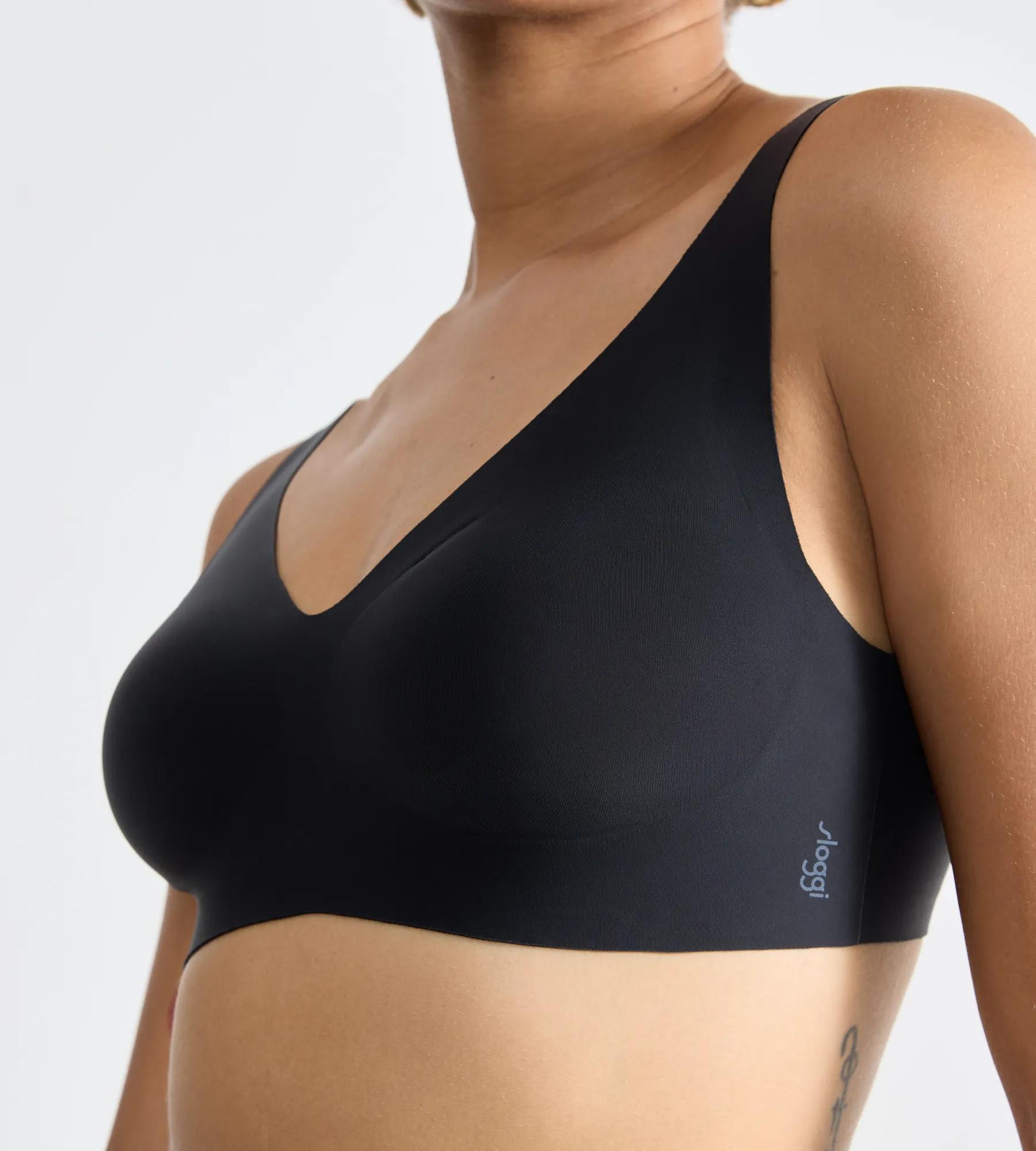 SLOGGI ZERO FEEL – Soft Bra: Ultra lehká podprsenka jako druhá kůže Sloggi BLACK L (obrázek 5)