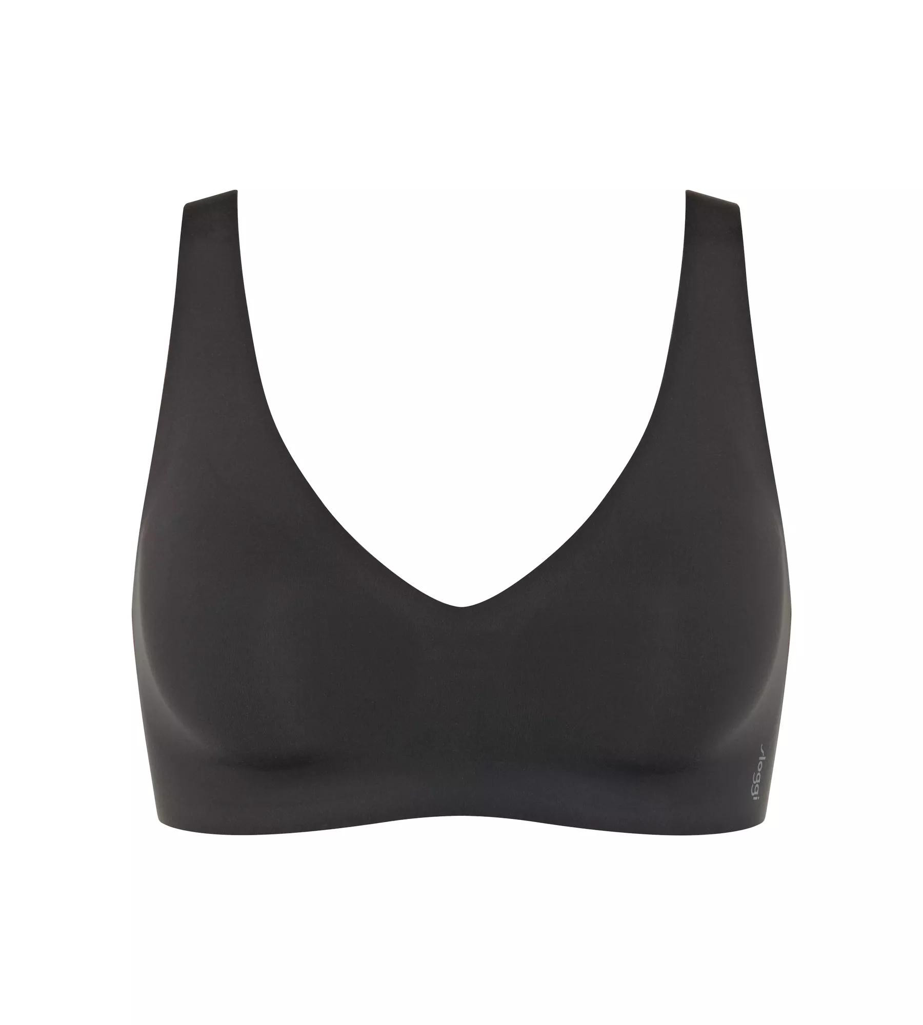 SLOGGI ZERO FEEL – Soft Bra: Ultra lehká podprsenka jako druhá kůže Sloggi BLACK L (obrázek 4)
