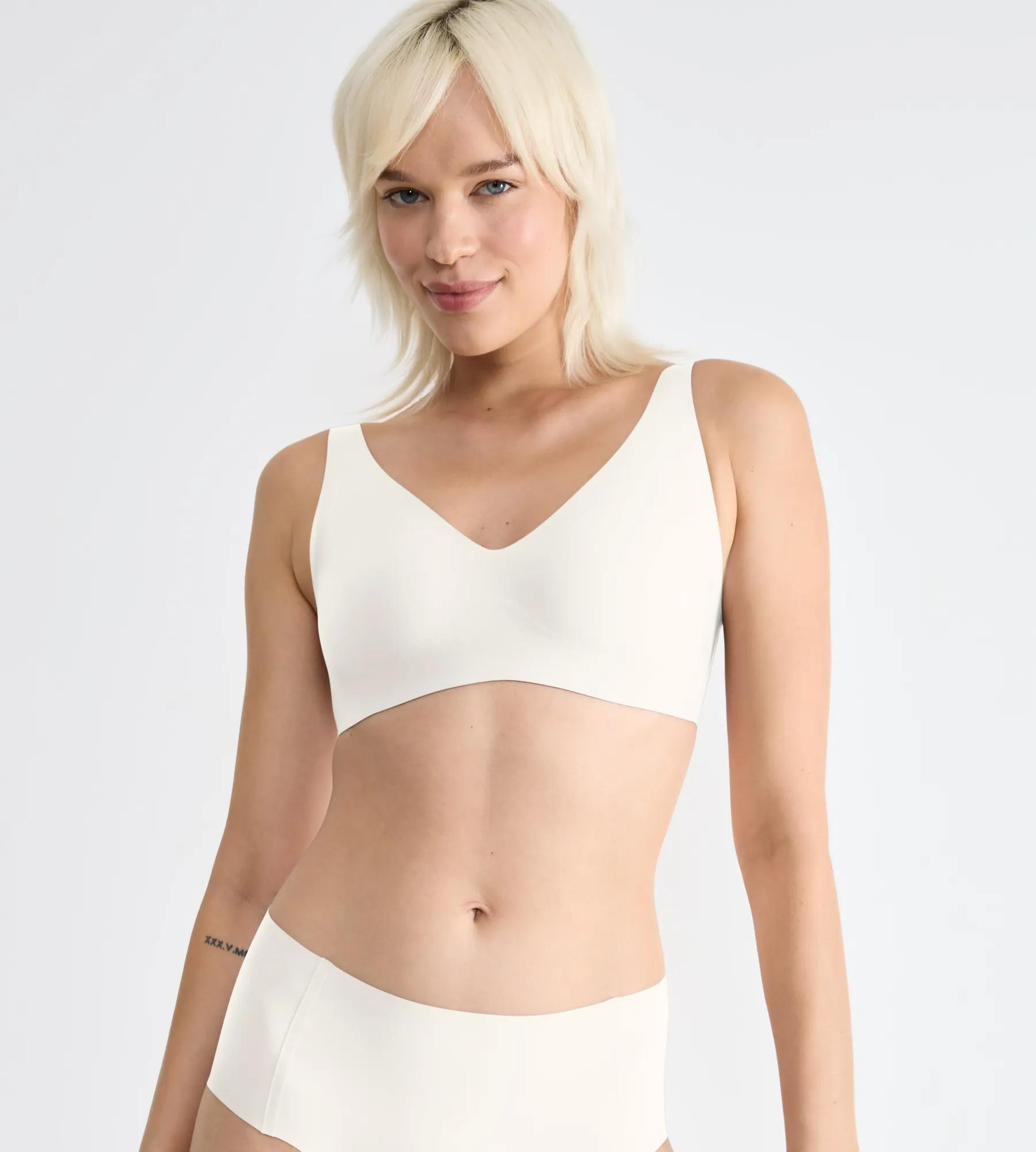 Dámská podprsenka ZERO Feel 2.0 Soft bra - WHITE - bílá 00GZ - SLOGGI WHITE M (obrázek 5)