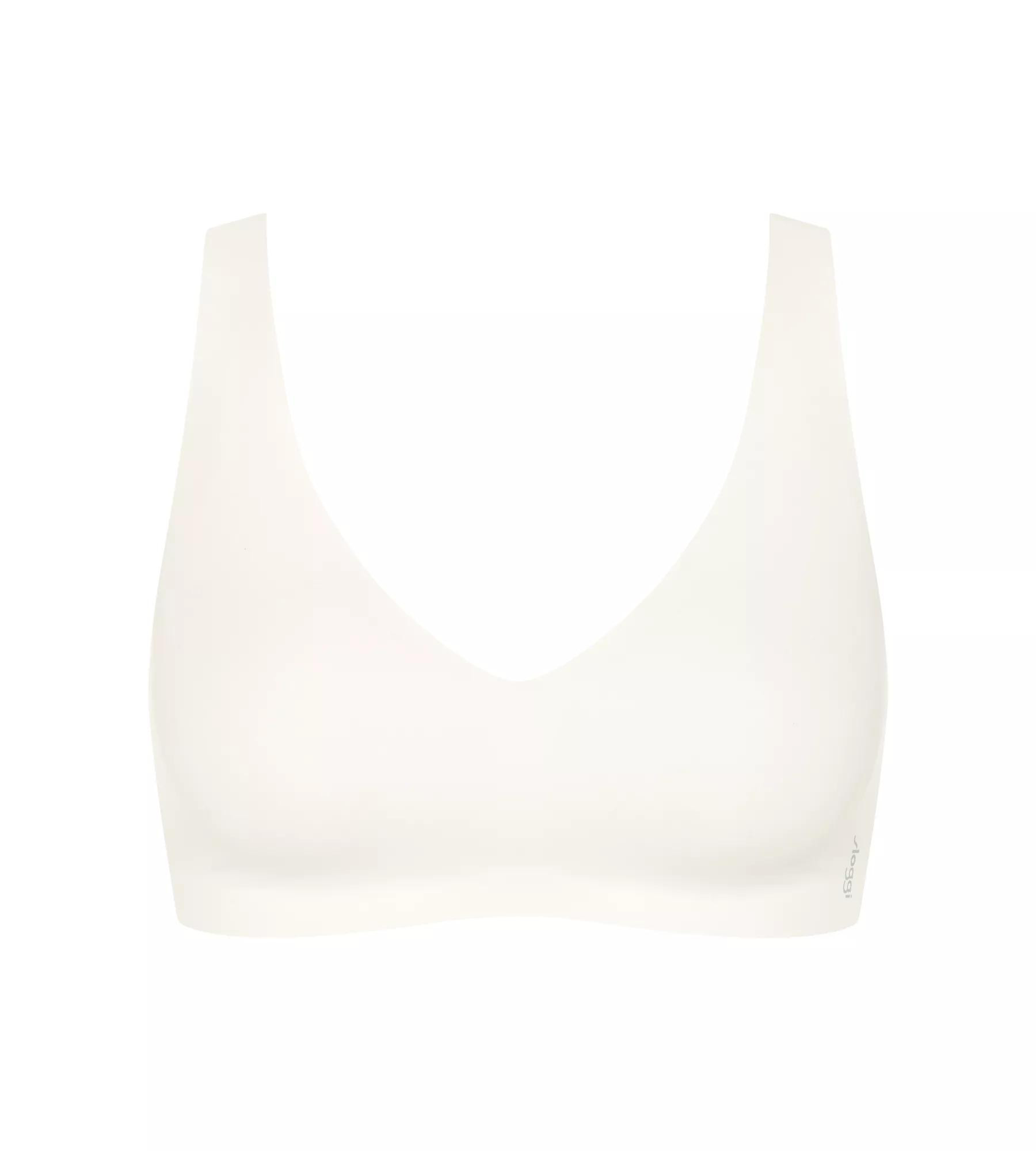 Dámská podprsenka ZERO Feel 2.0 Soft bra - WHITE - bílá 00GZ - SLOGGI WHITE M (obrázek 6)