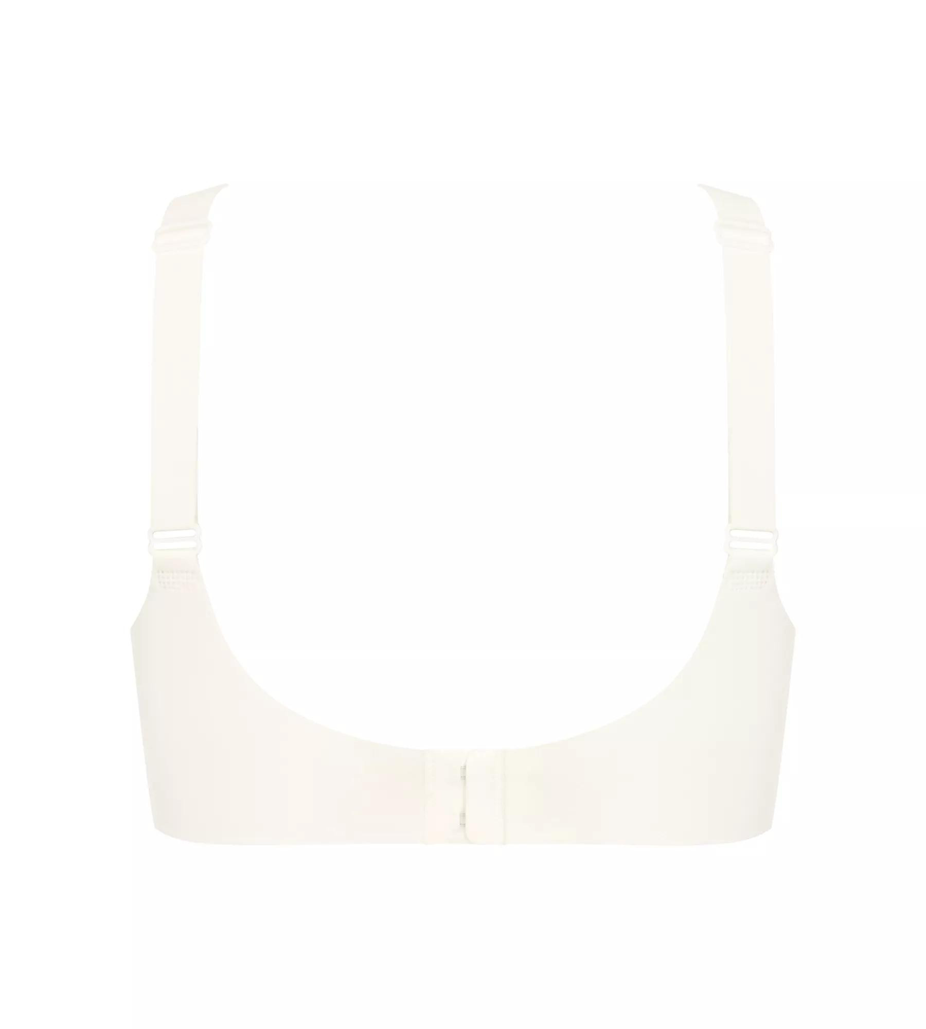 Dámská podprsenka ZERO Feel 2.0 Soft bra - WHITE - bílá 00GZ - SLOGGI WHITE M (obrázek 3)