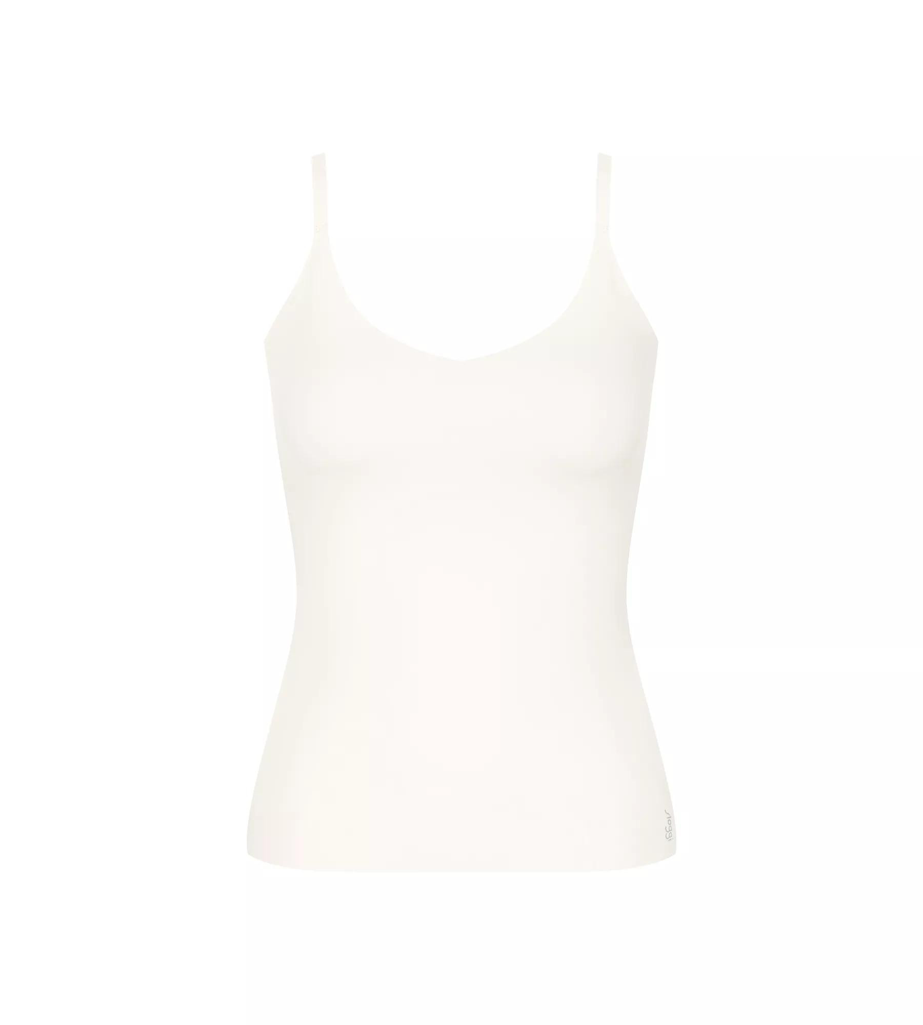 SLOGGI ZERO FEEL – Spaghetti top jako druhá kůže Sloggi SILK WHITE L (obrázek 4)