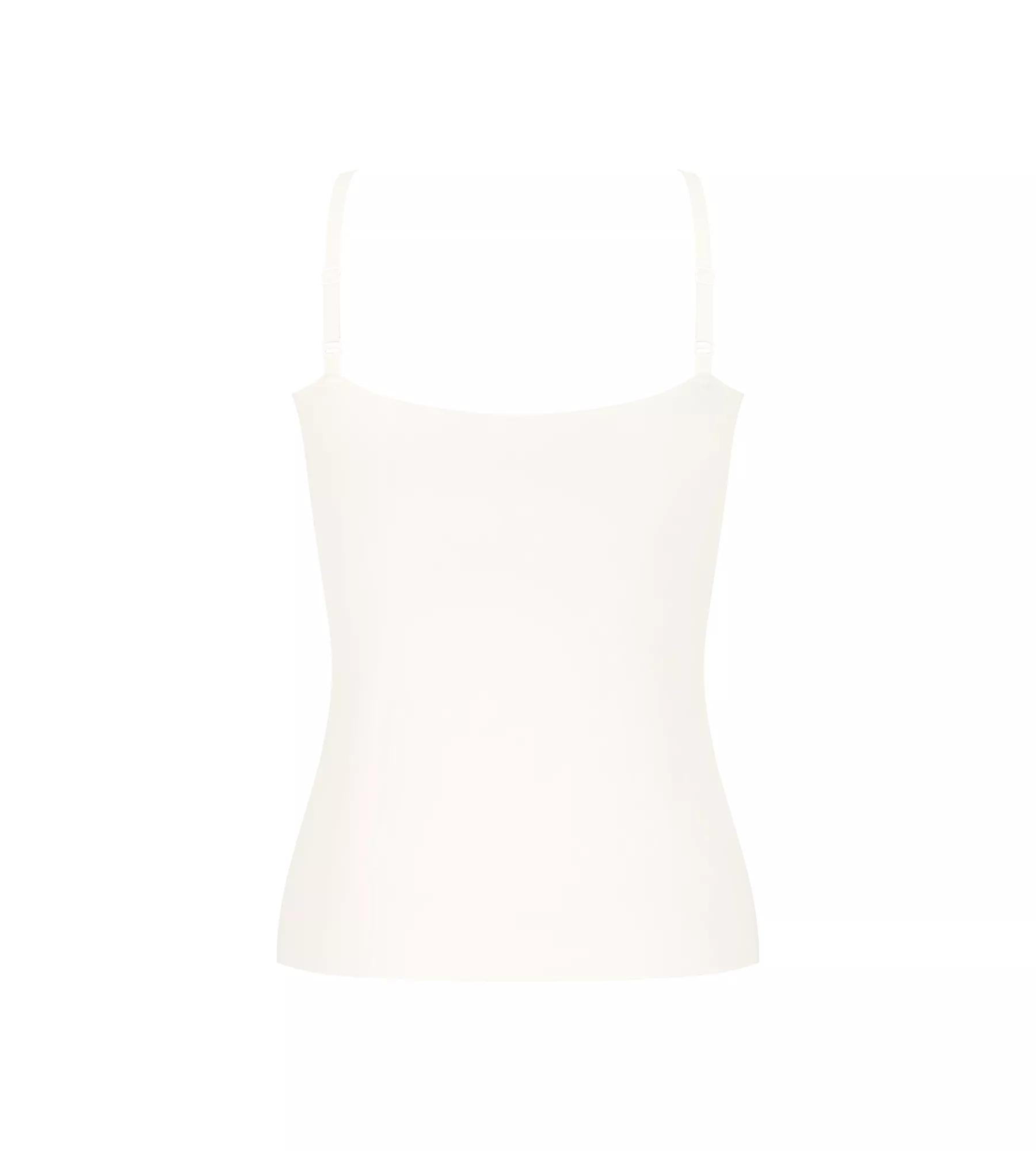 SLOGGI ZERO FEEL – Spaghetti top jako druhá kůže Sloggi SILK WHITE L (obrázek 6)