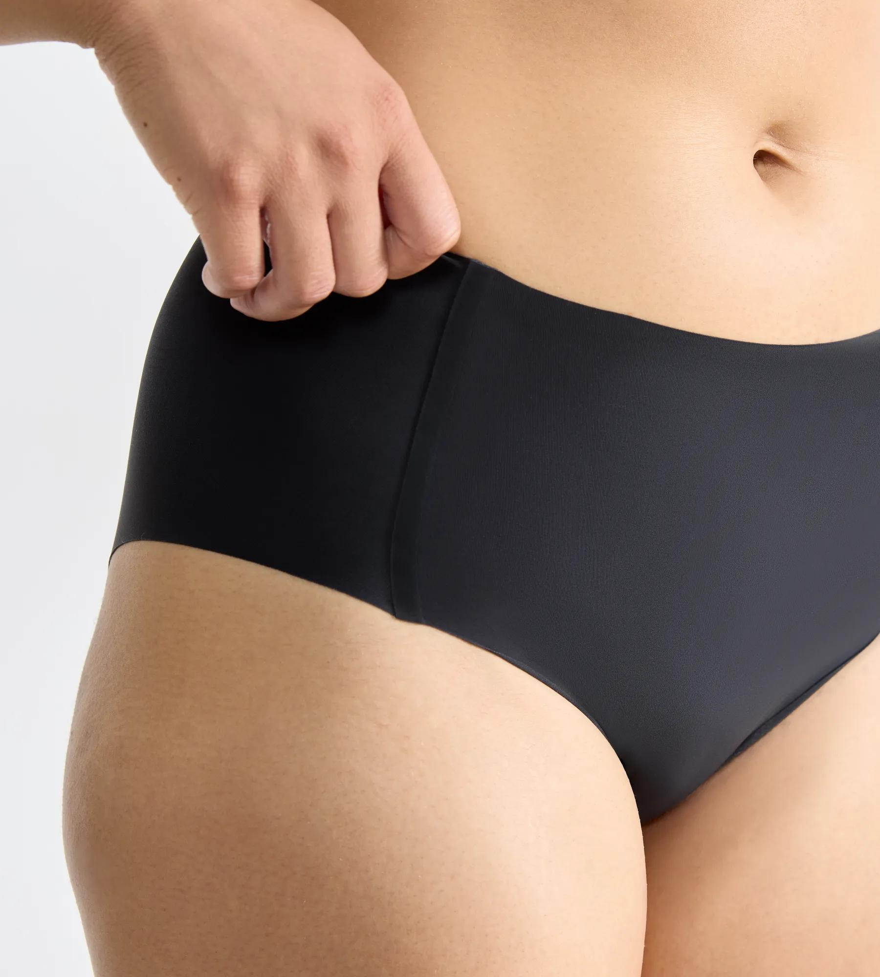 Dámské kalhotky ZERO Feel 2.0 High waist - BLACK - černé 0004 - SLOGGI BLACK XL (obrázek 5)