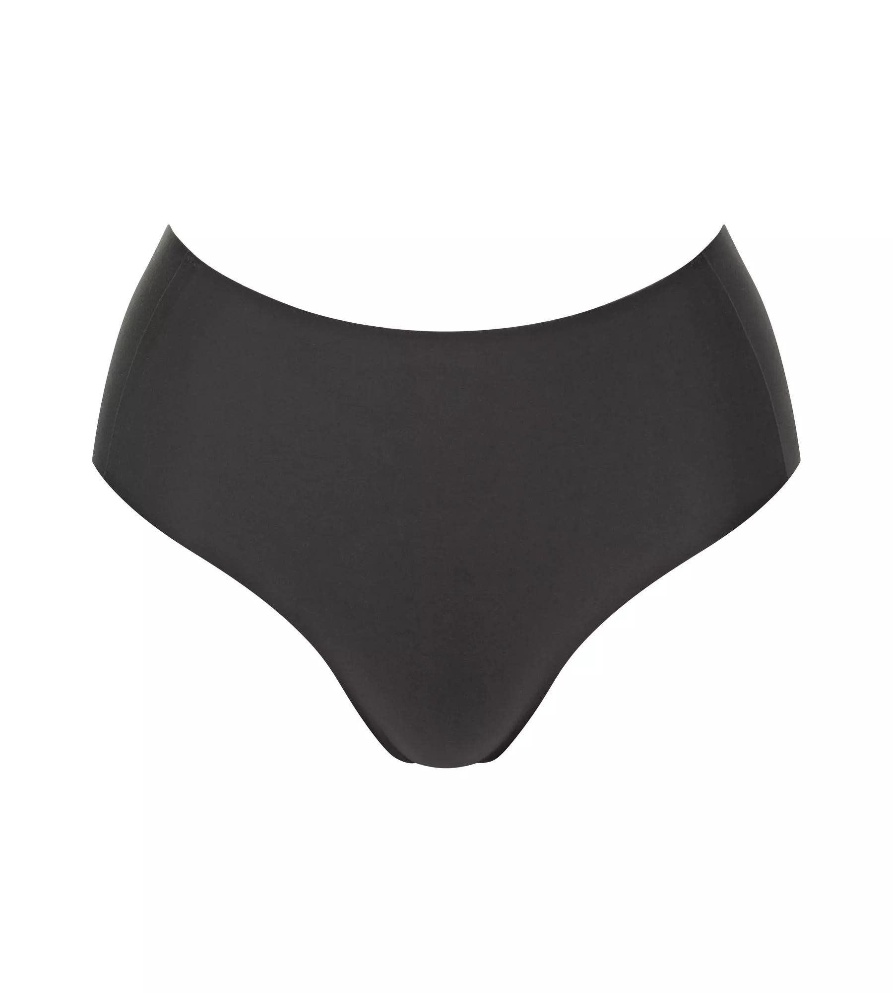 Dámské kalhotky ZERO Feel 2.0 High waist - BLACK - černé 0004 - SLOGGI BLACK XL (obrázek 3)